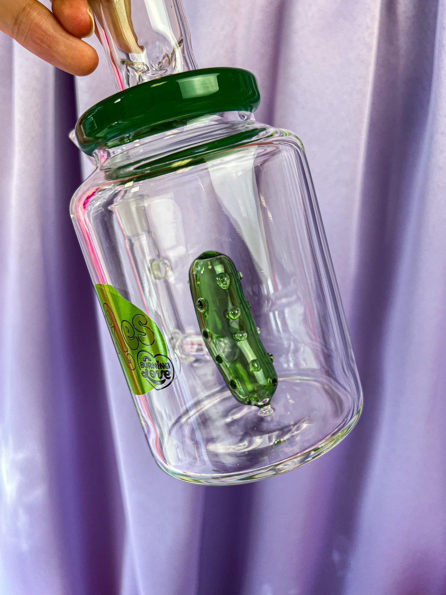 Pickle Jar Bong