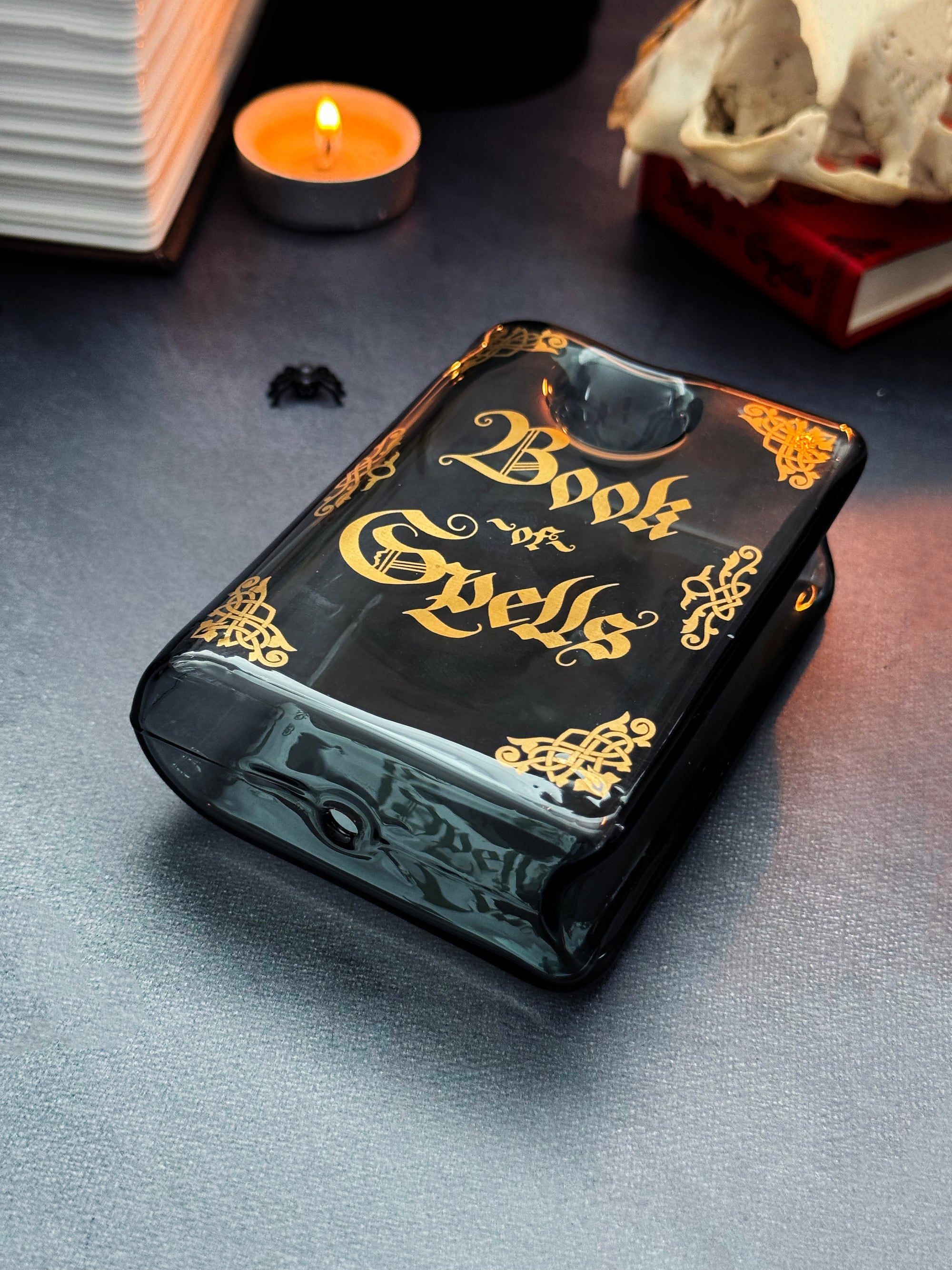 Book of Spells Pipe