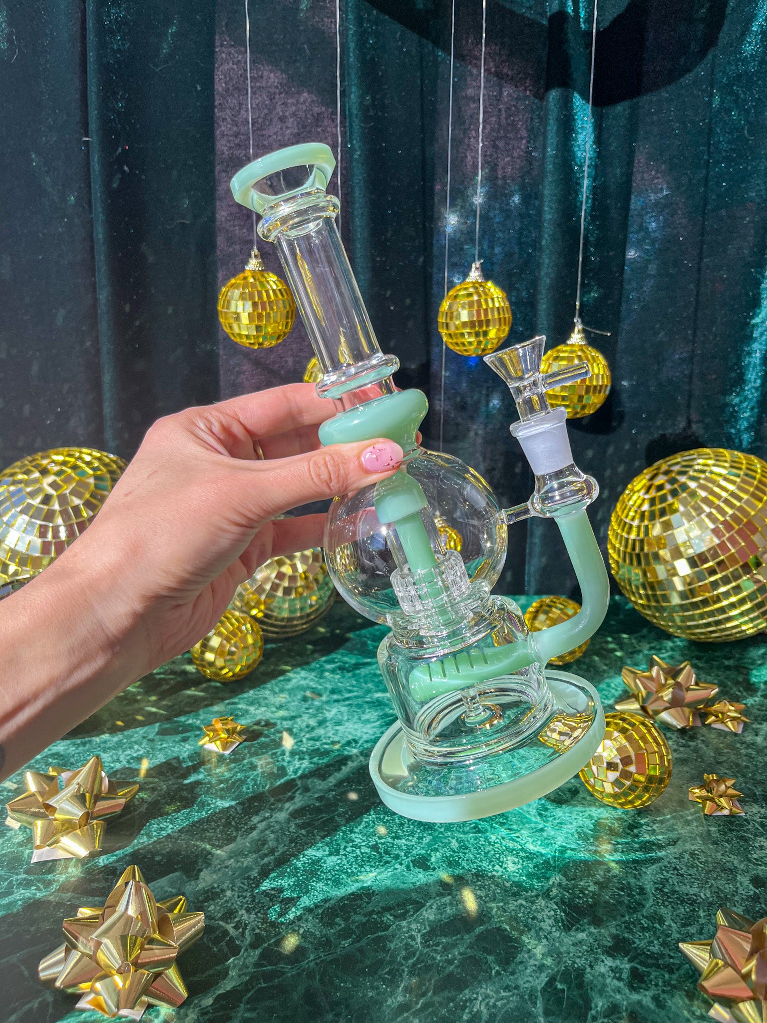 Oblong Bong