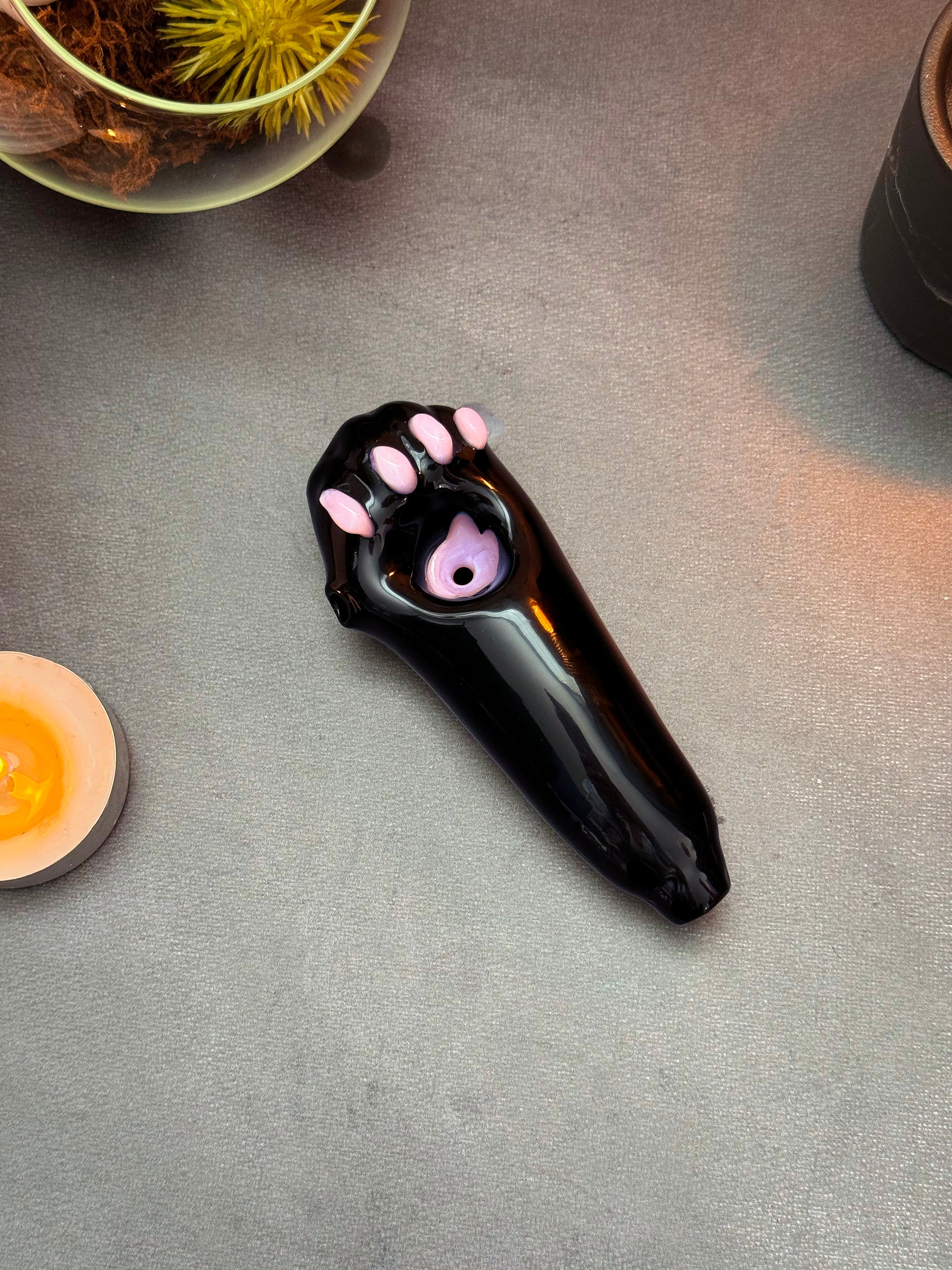 Toe Beans Pipe- Black