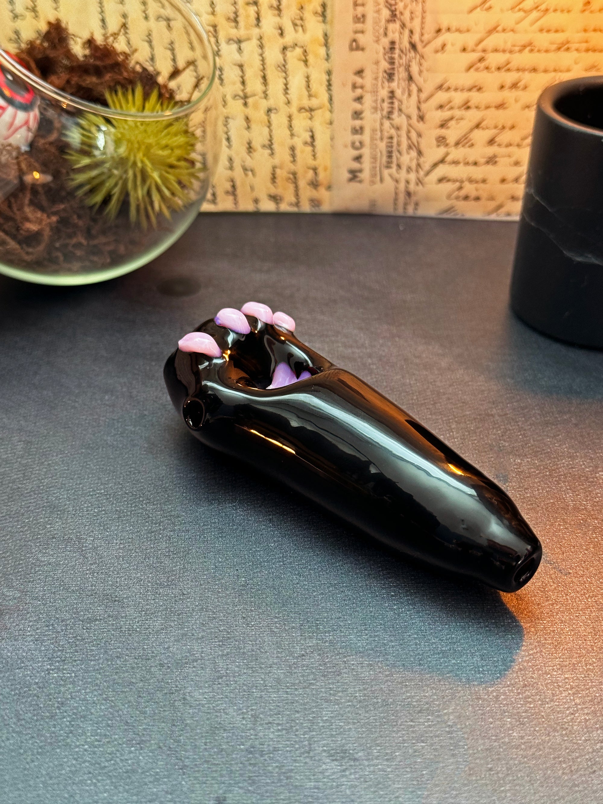 Toe Beans Pipe- Black