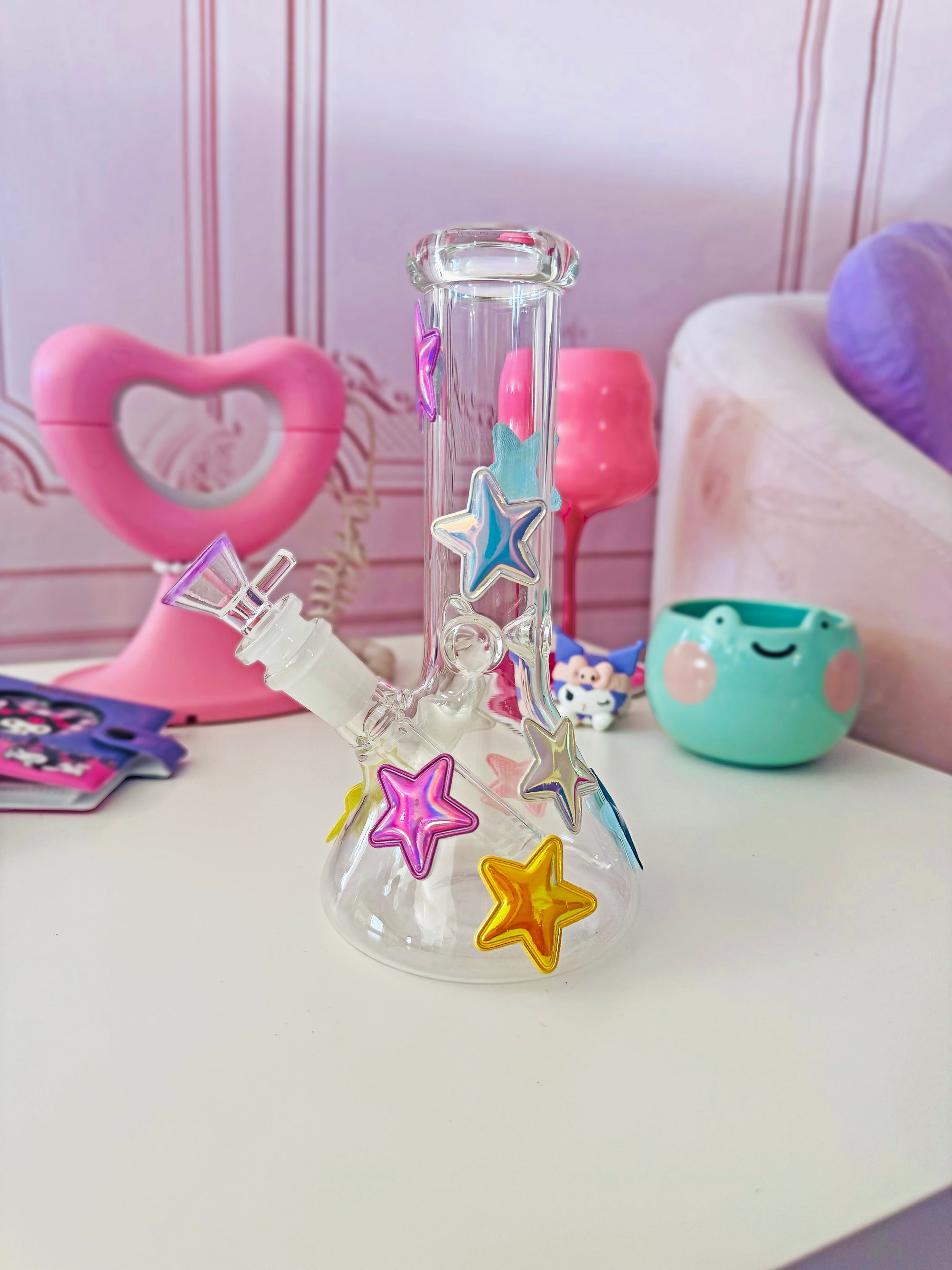 Puffy Star Bong