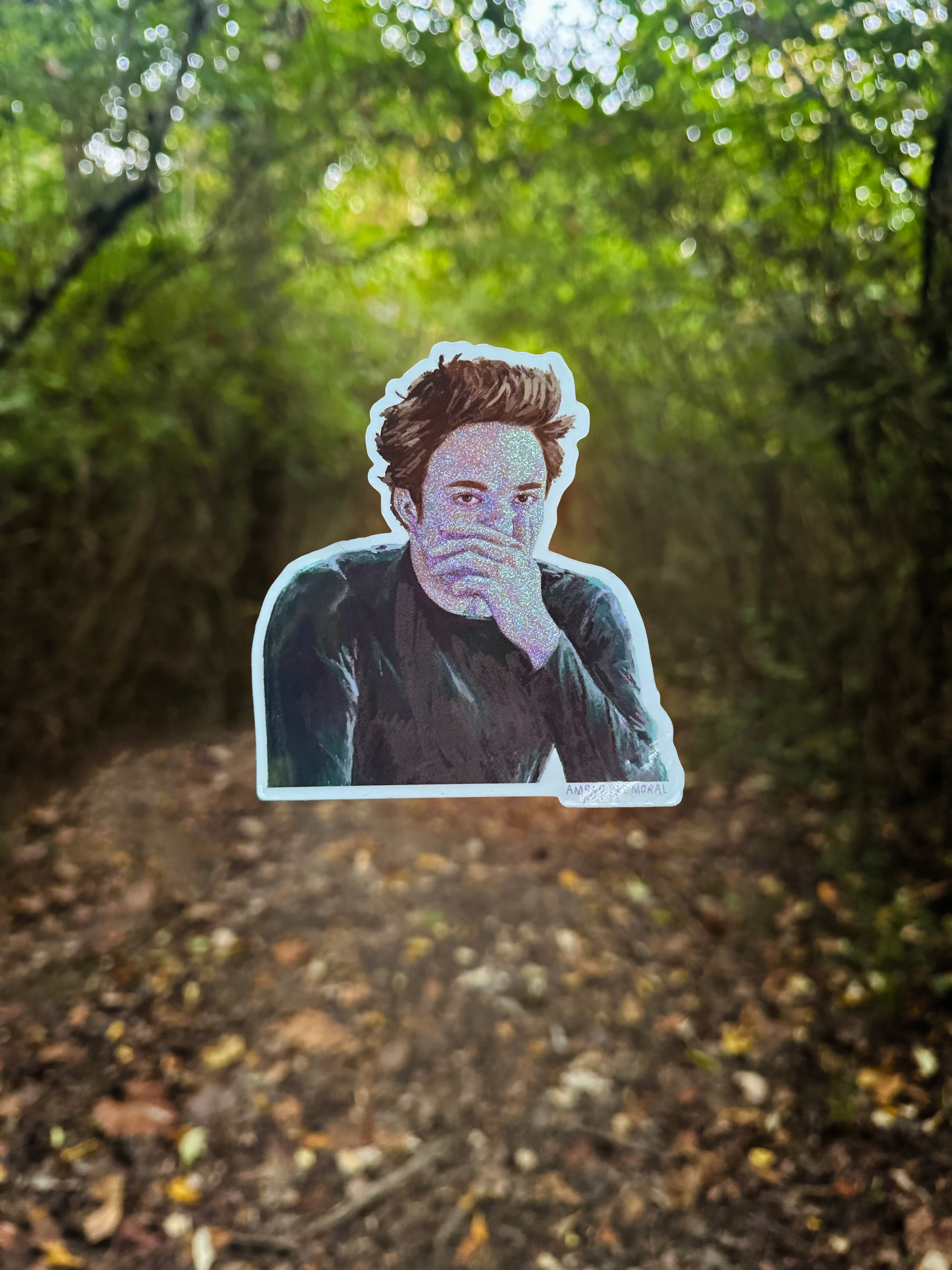 Edward Cullen Sticker