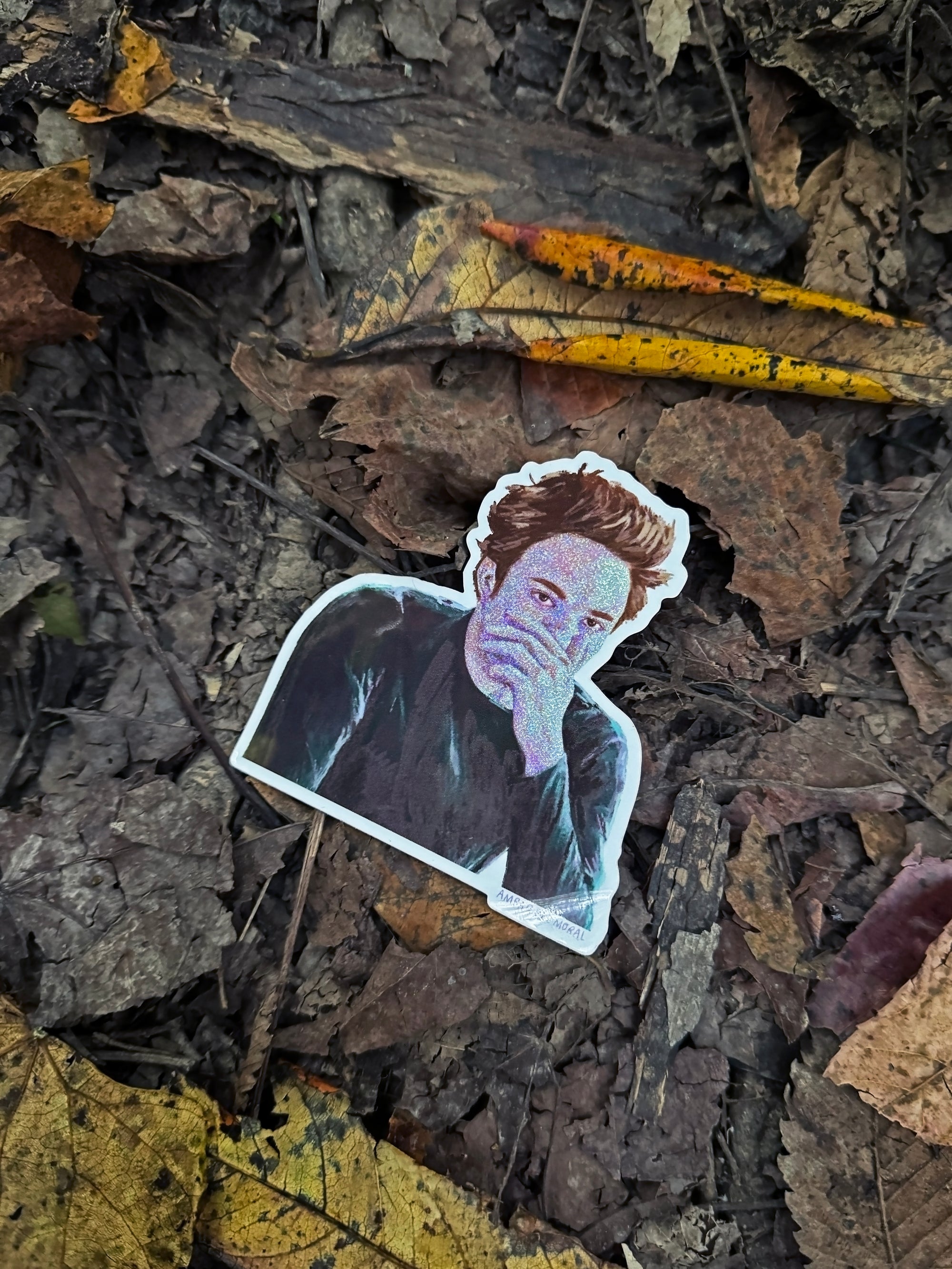 Edward Cullen Sticker