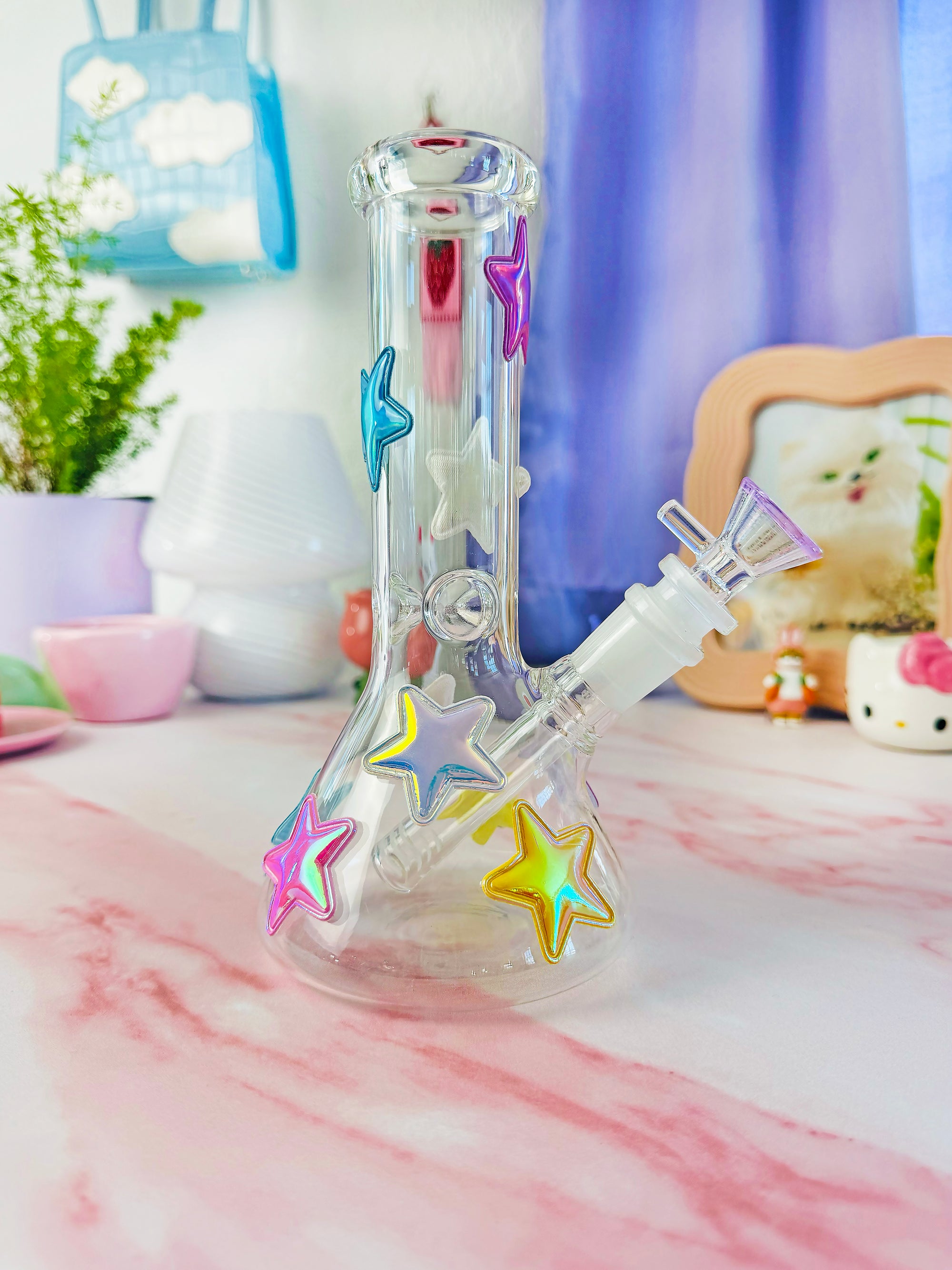 Puffy Star Bong