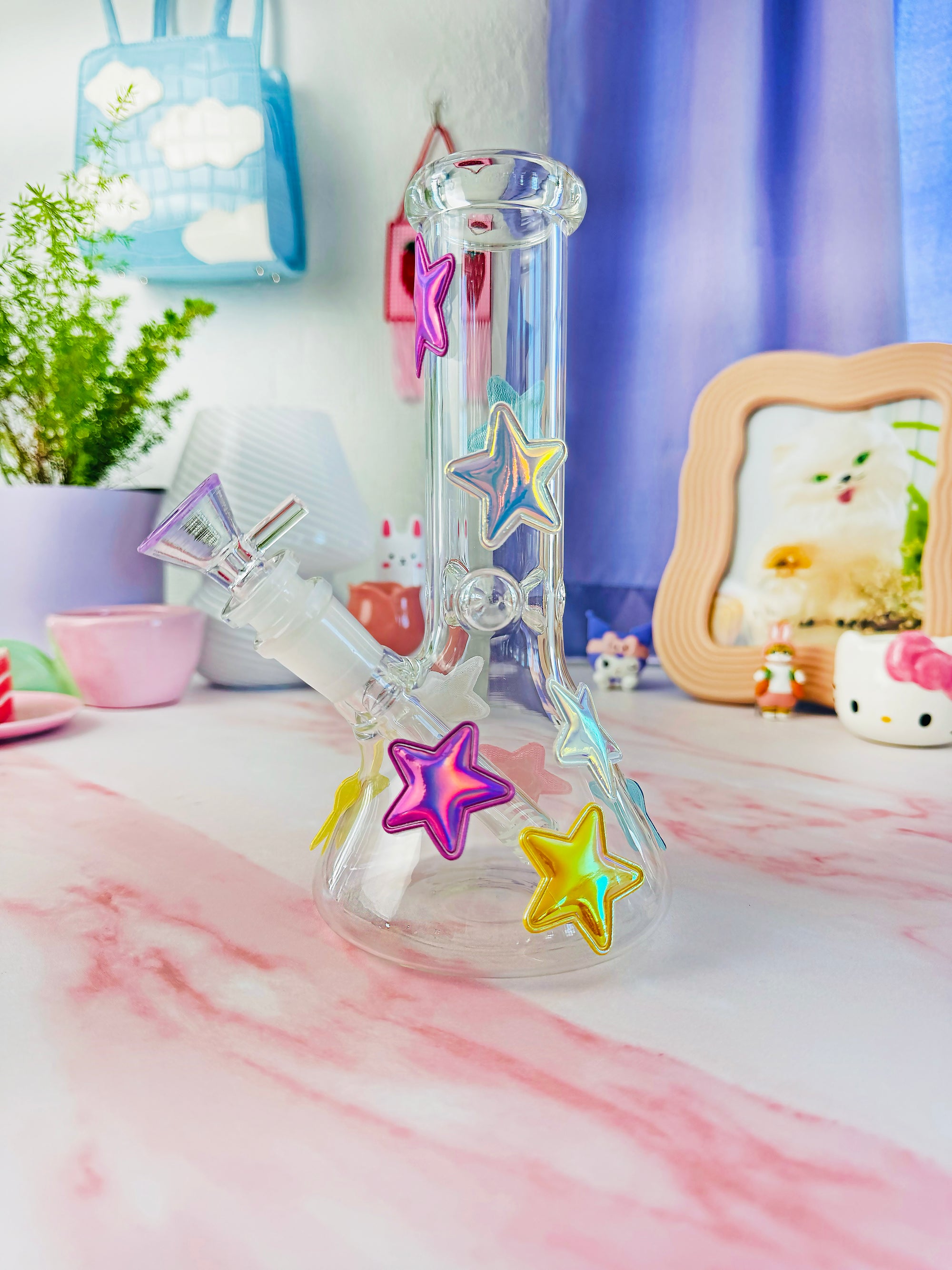 Puffy Star Bong