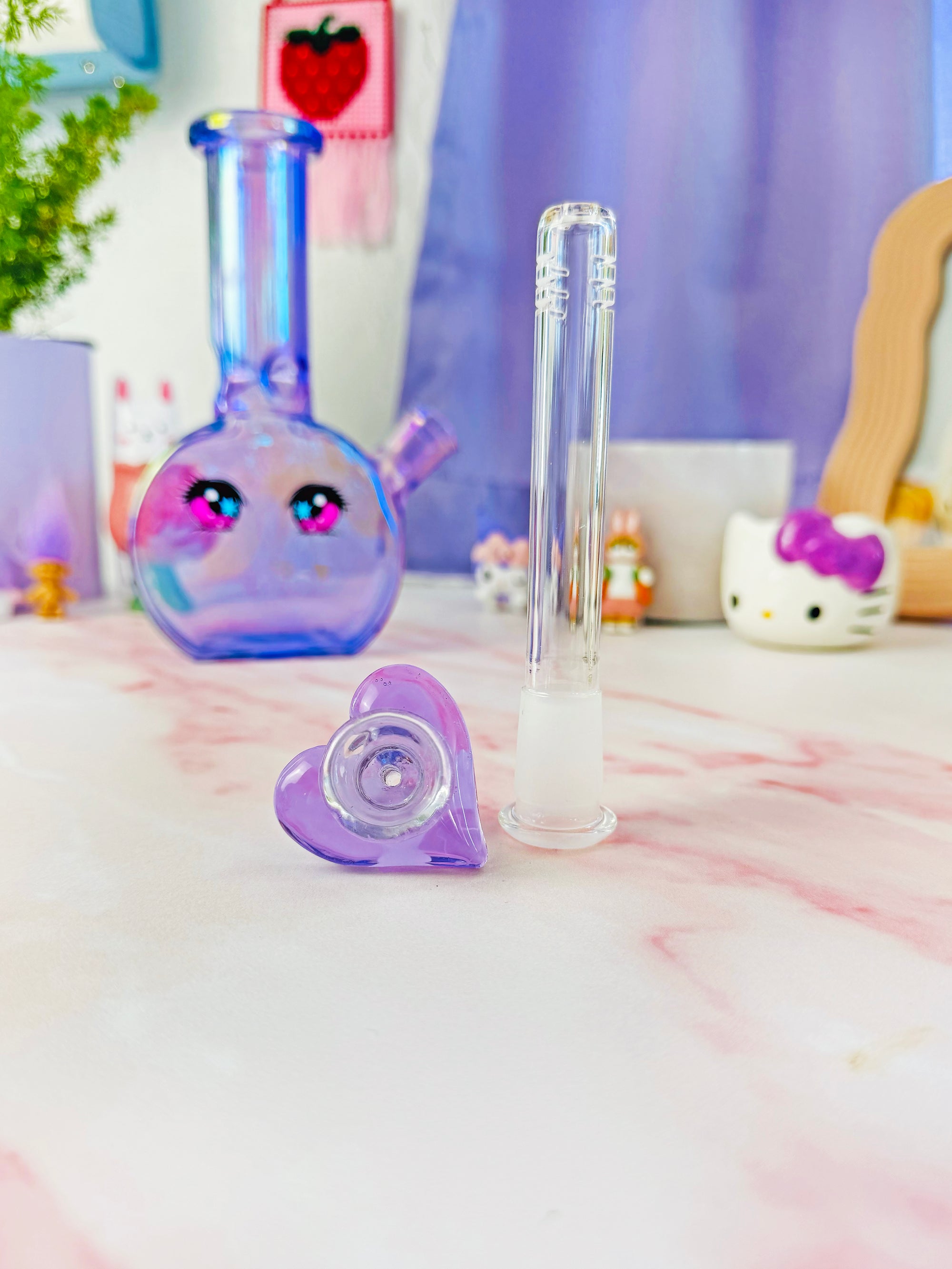 Kawaii Eyes Bong