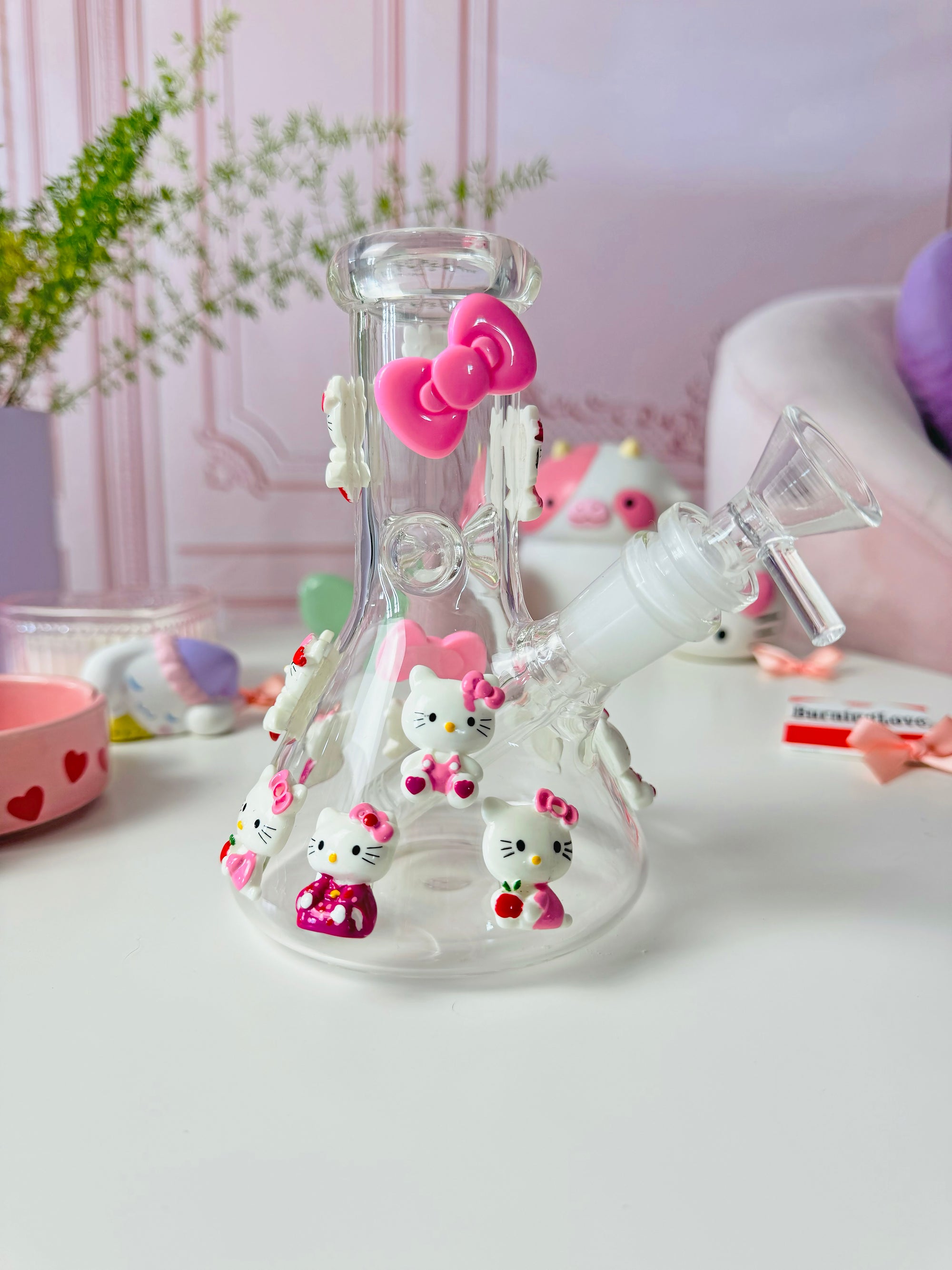 Kitty Charm Bong