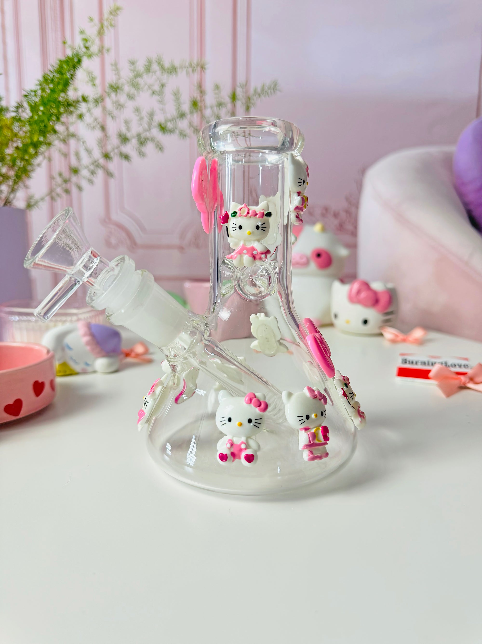 Kitty Charm Bong