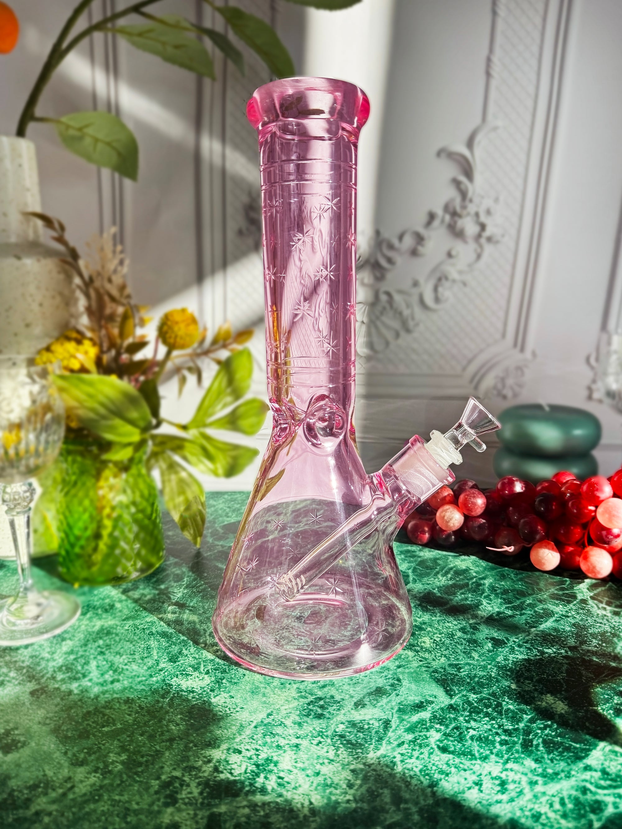 Starburst Bong- Pink