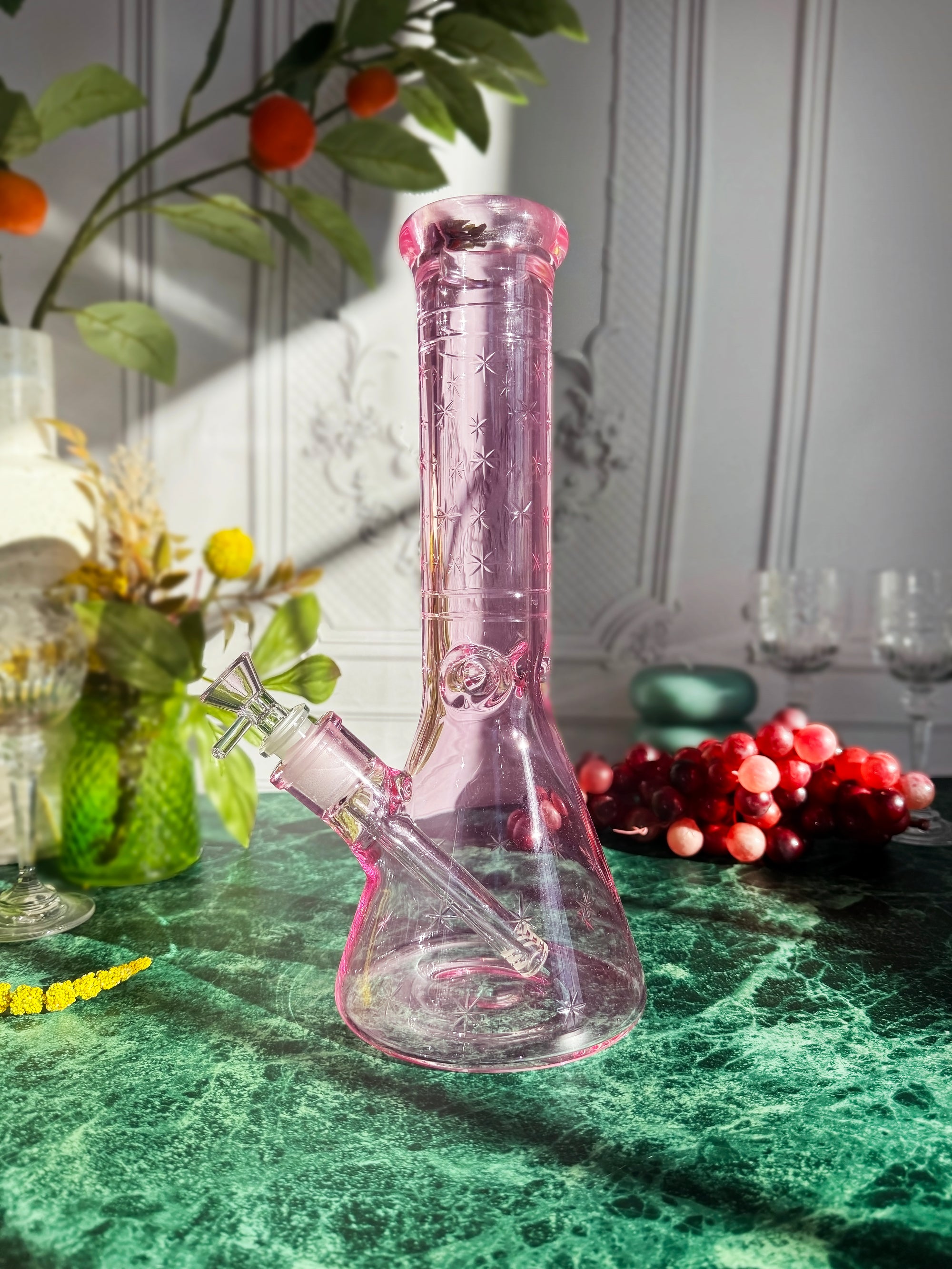 Starburst Bong- Pink