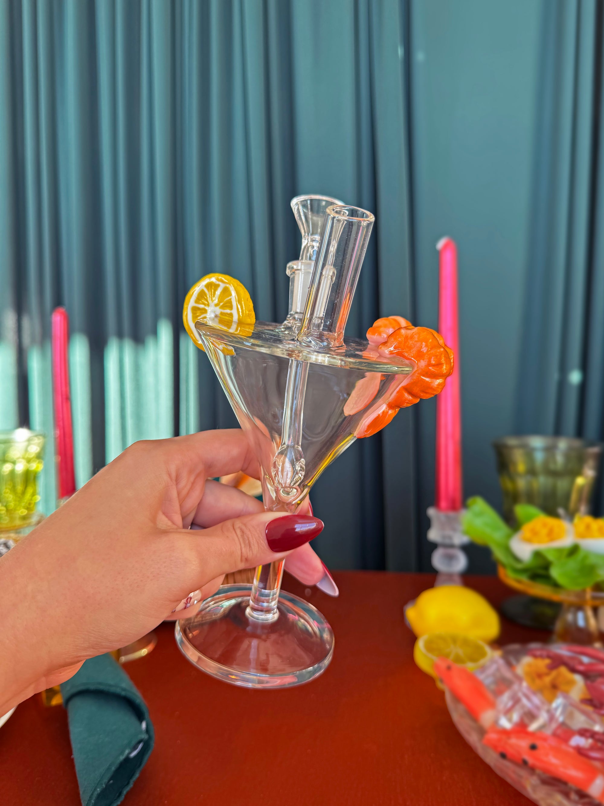 Shrimp Cocktail Bong