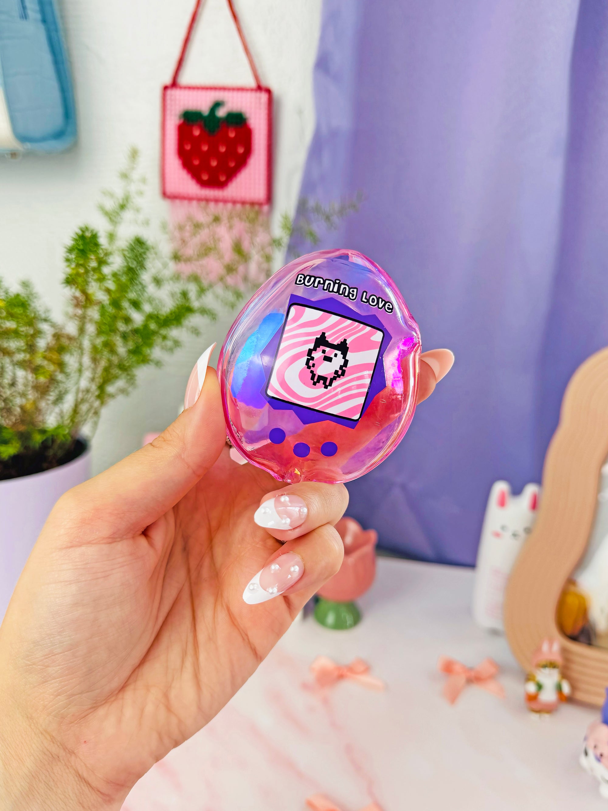 Tamagotchi Pipe