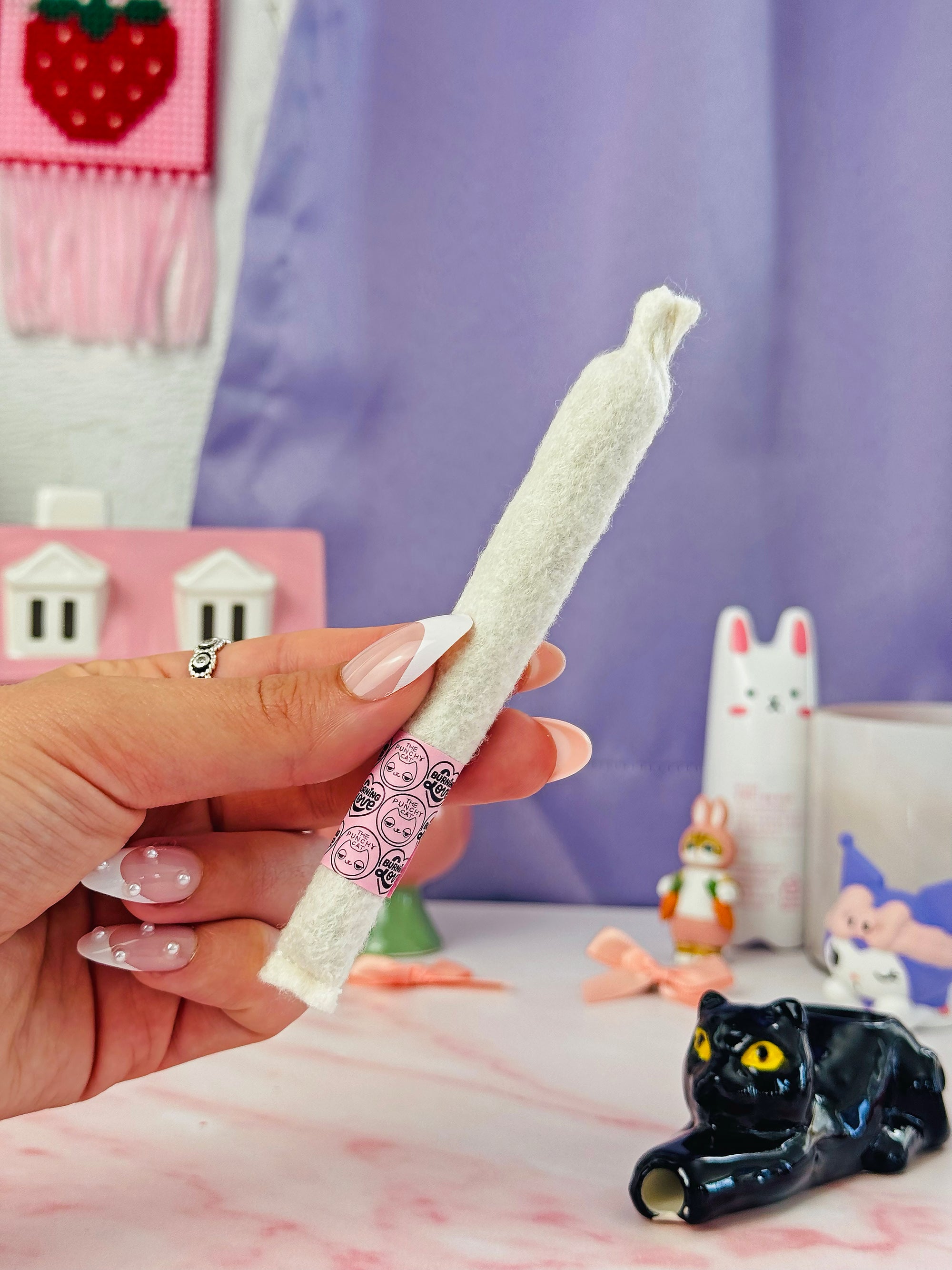 Catnip Joint Toy