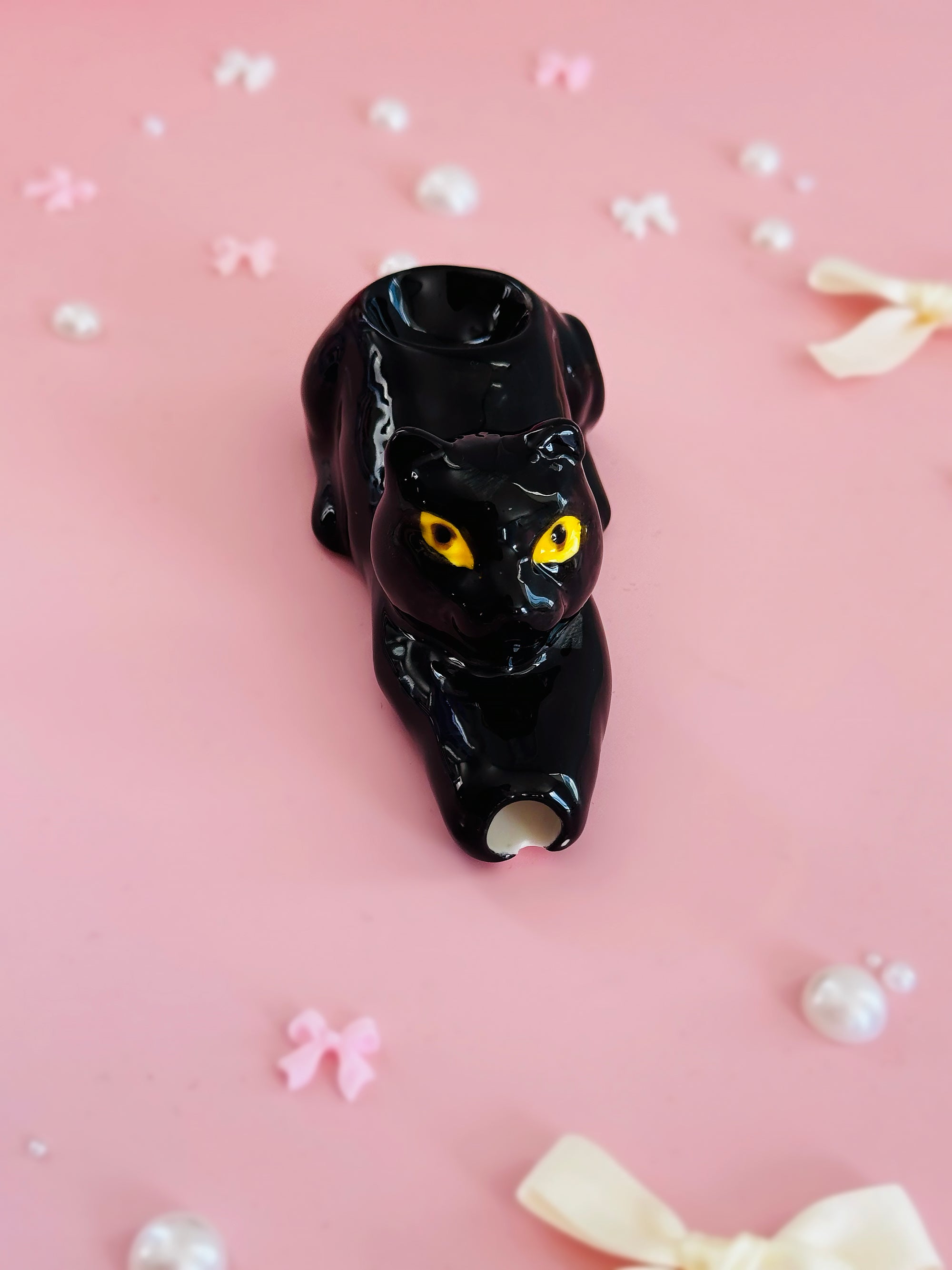 Ceramic Neko Pipe