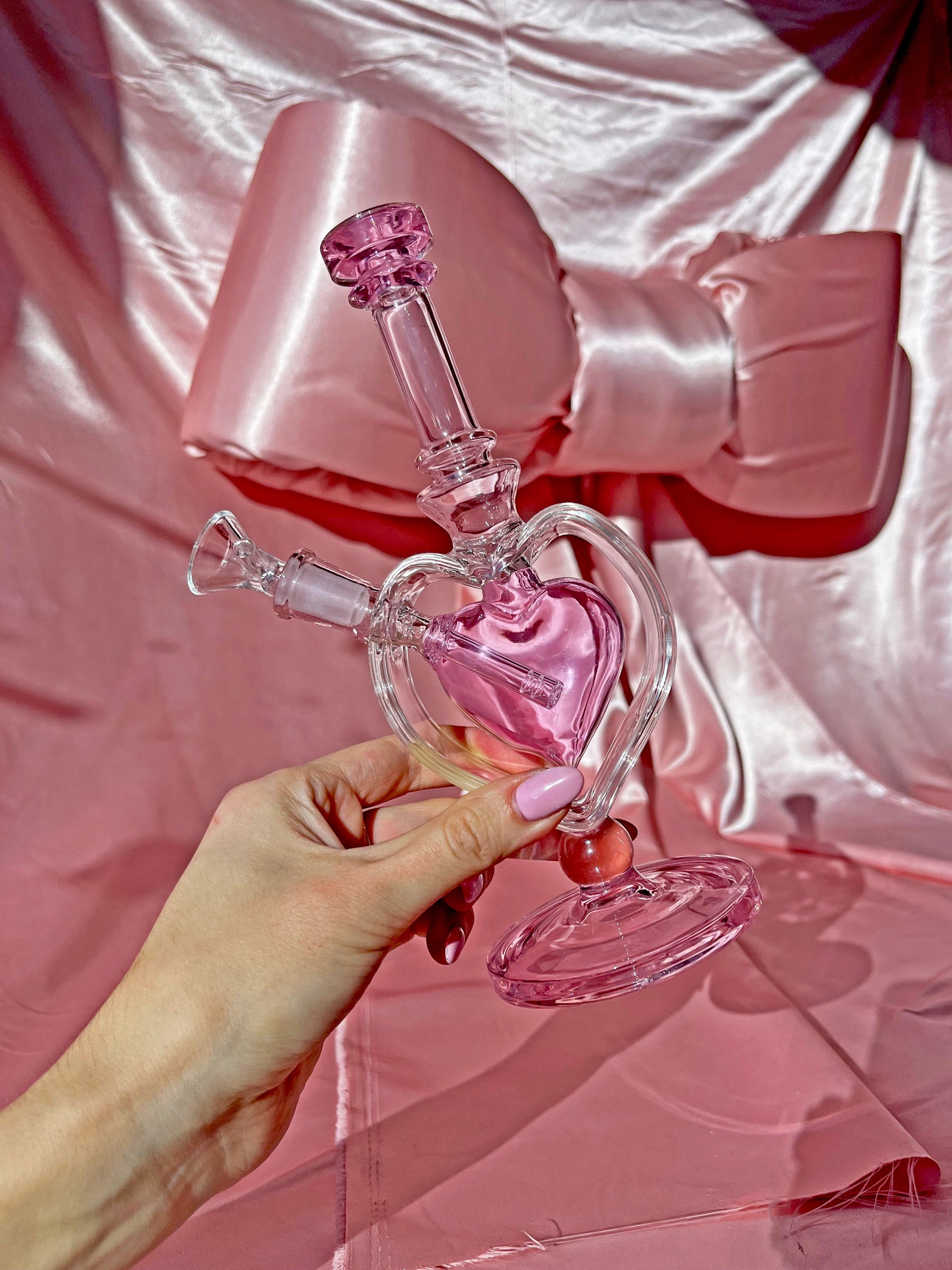 Heart of Glass Bong