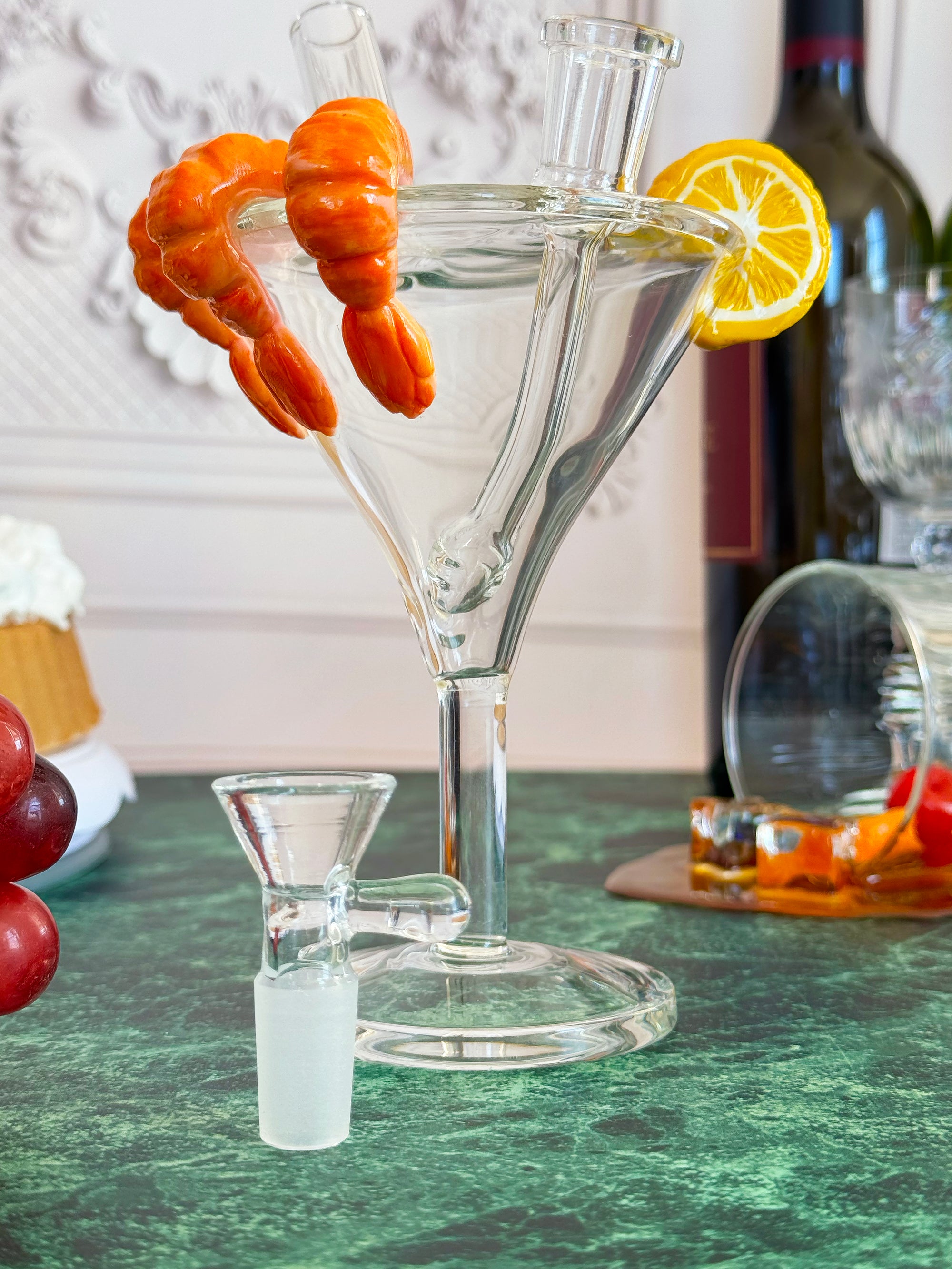 Shrimp Cocktail Bong