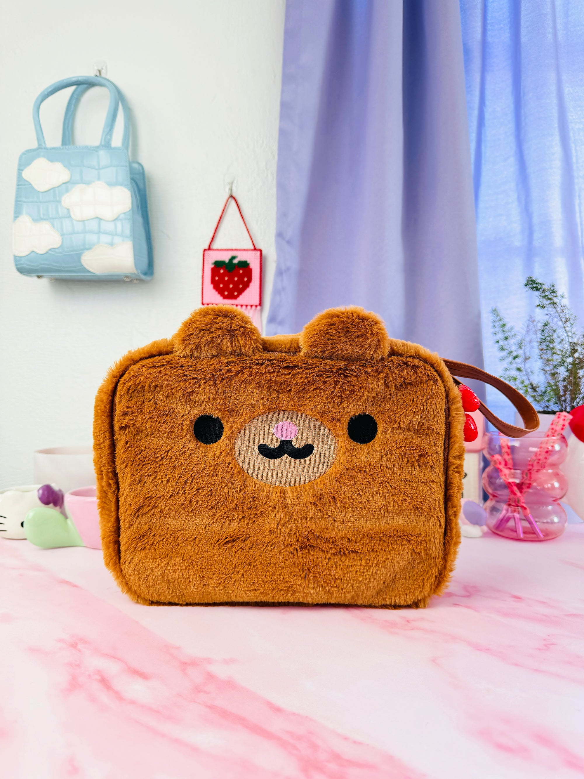 Bear-y Cute Smell Proof Bag