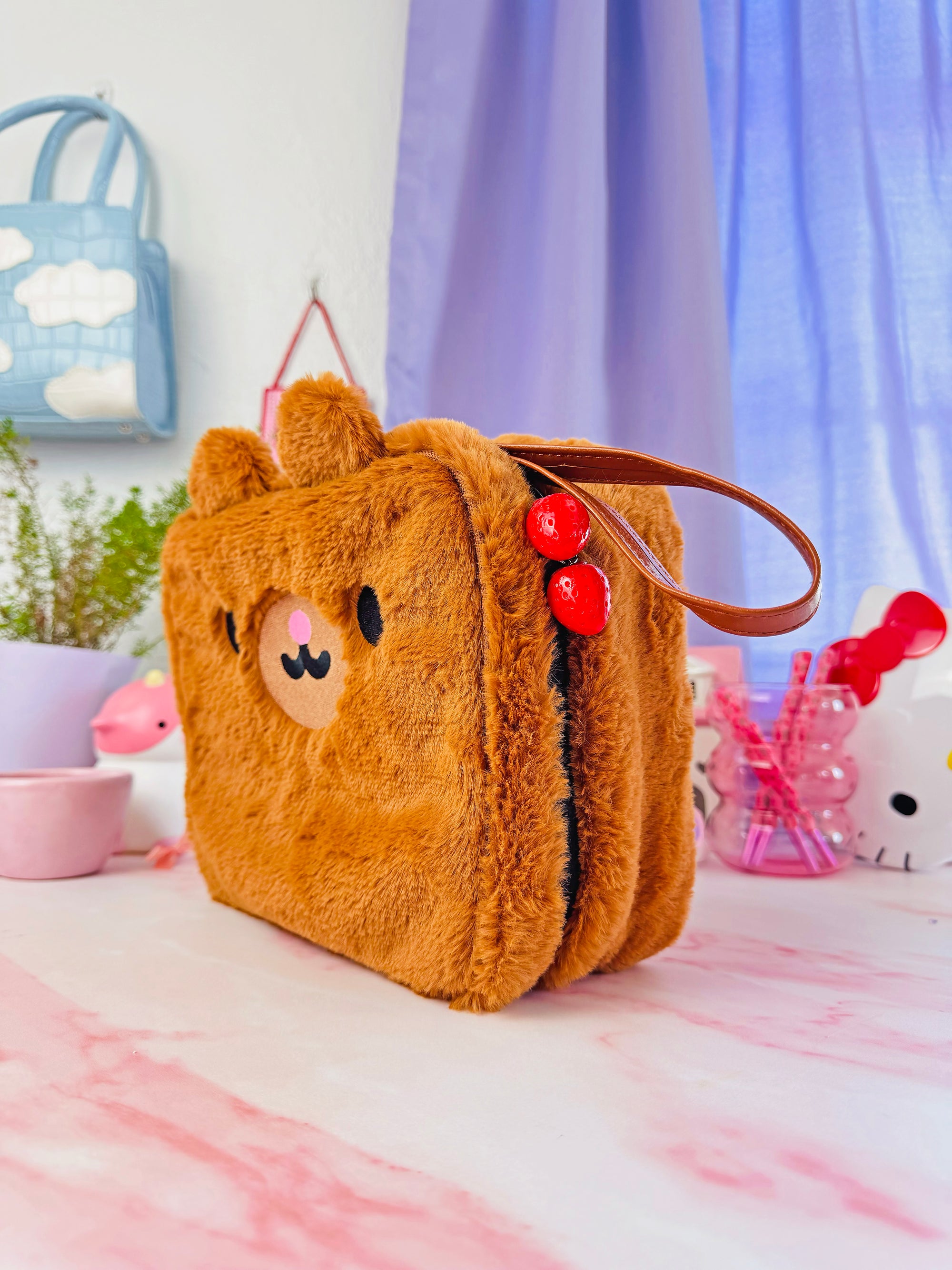 Bear-y Cute Smell Proof Bag