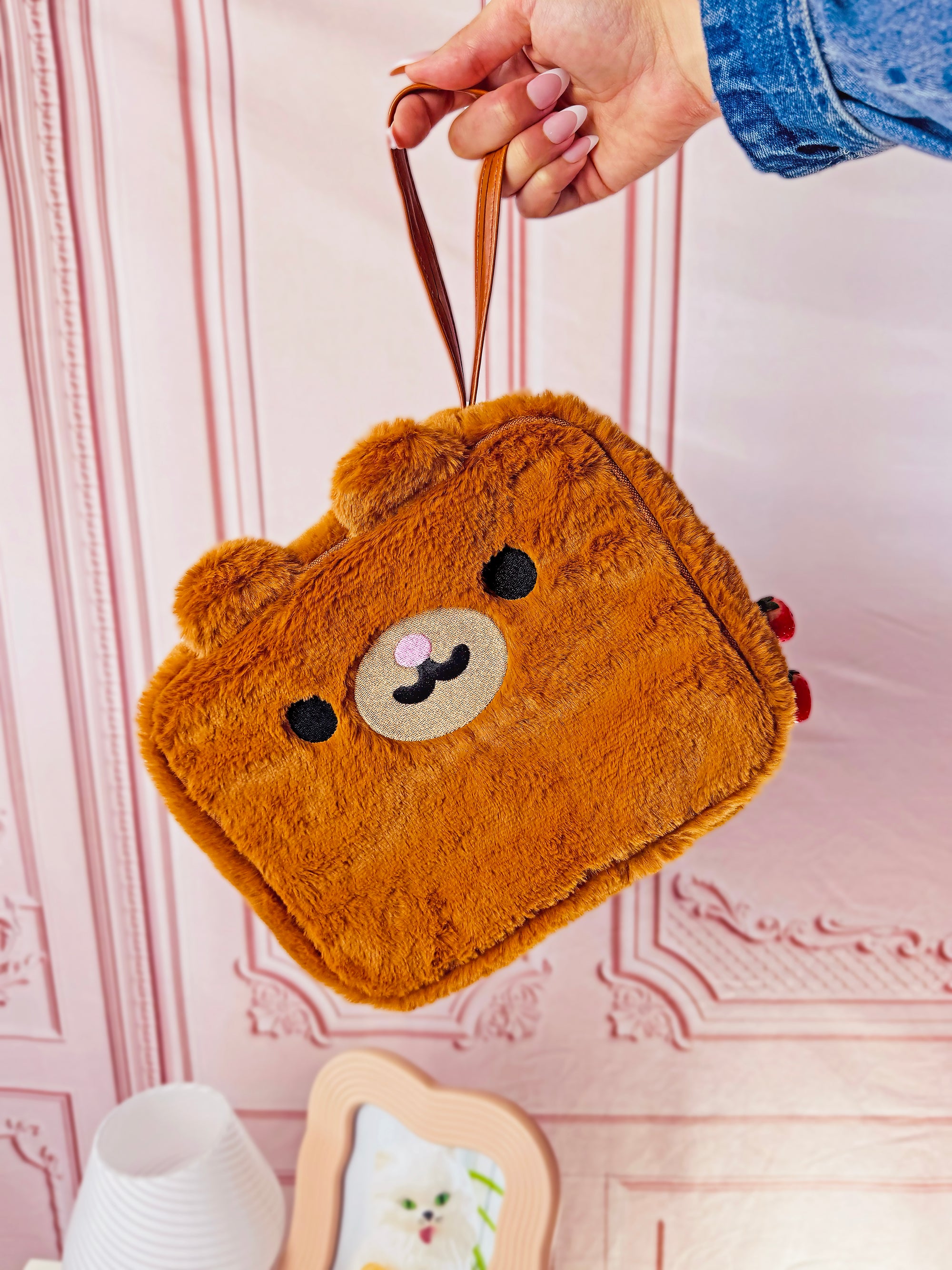 Bear-y Cute Smell Proof Bag