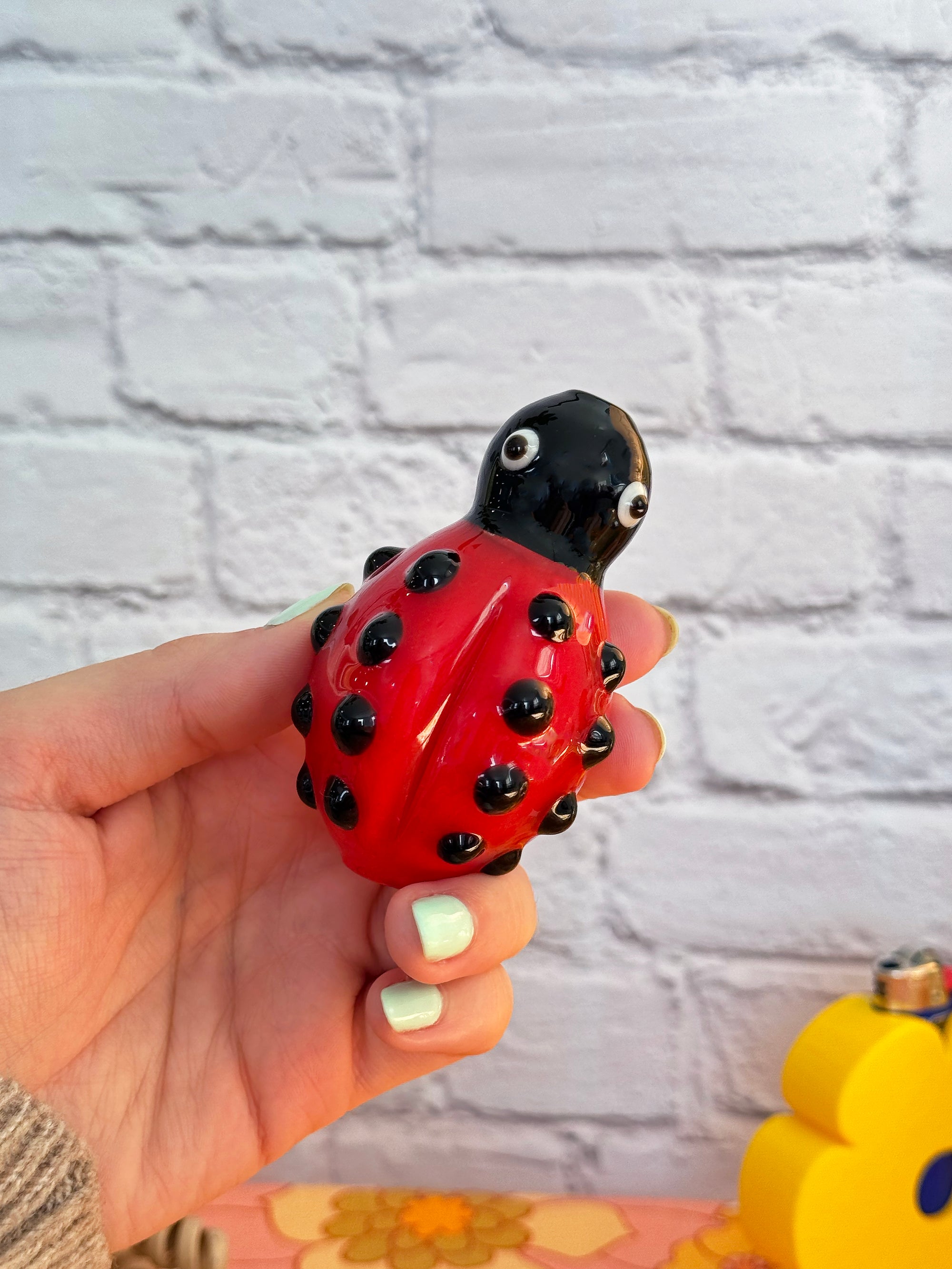 Ladybug Pipe