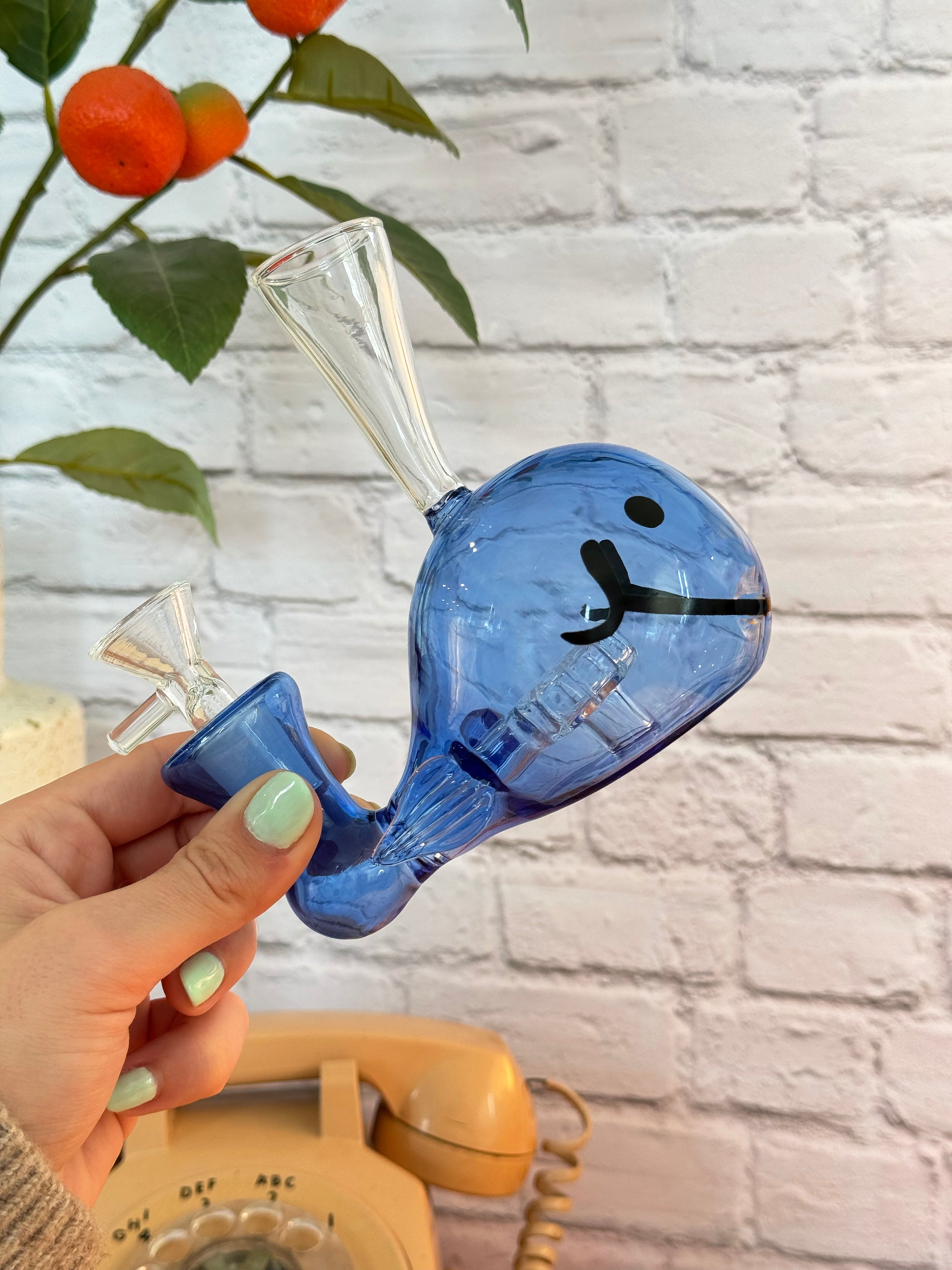 Mini Whale Bubbler