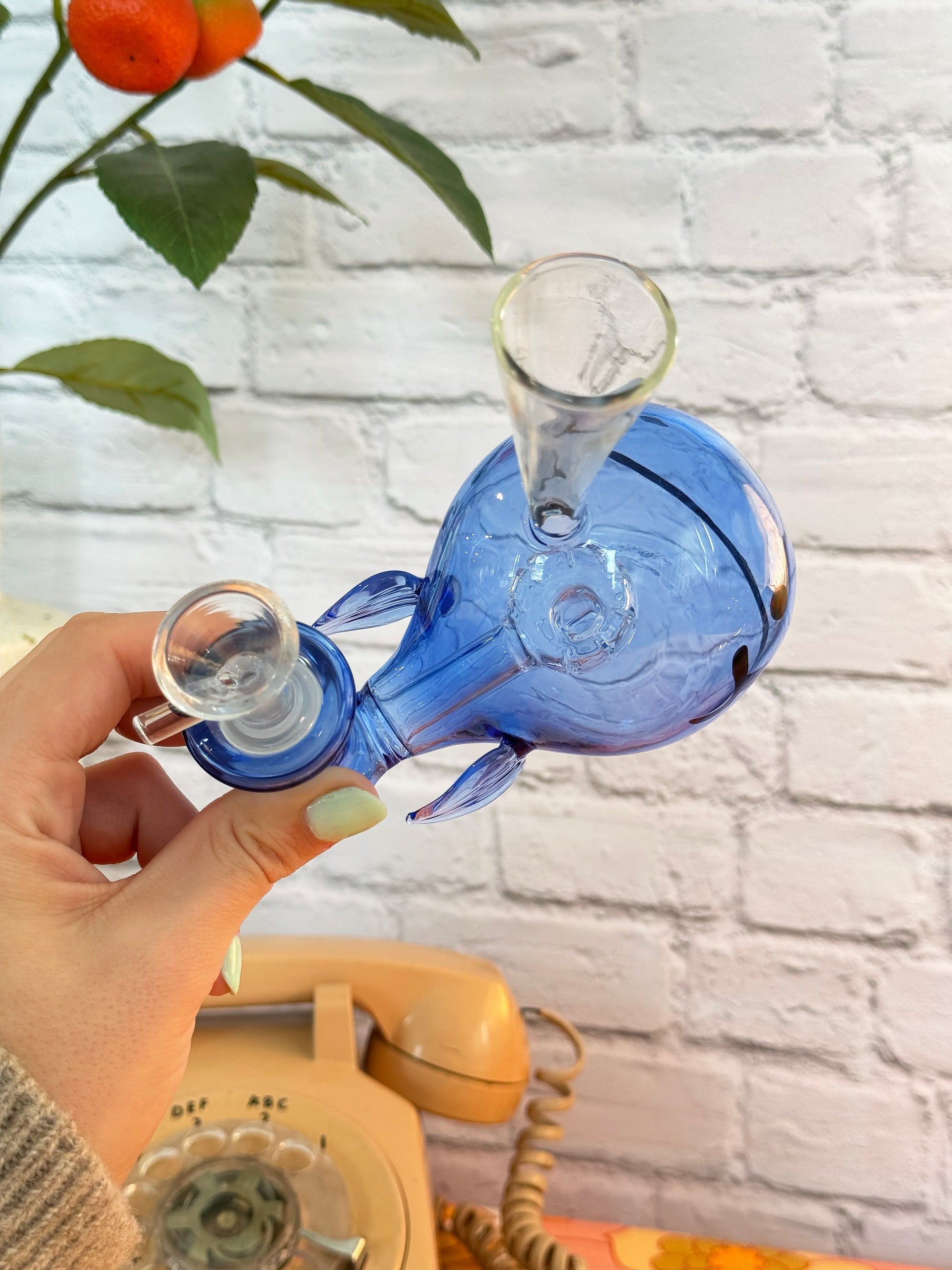 Mini Whale Bubbler