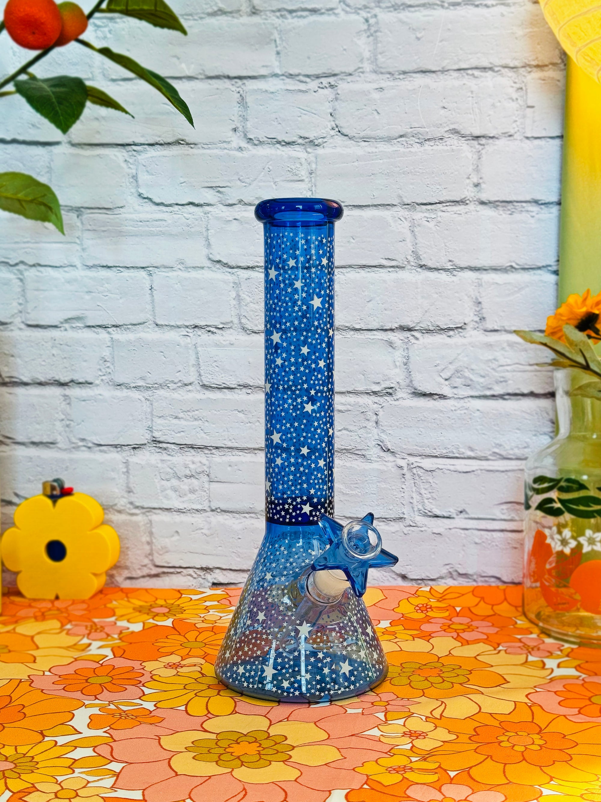 XL Celestial Bong (Glow in the Dark!)