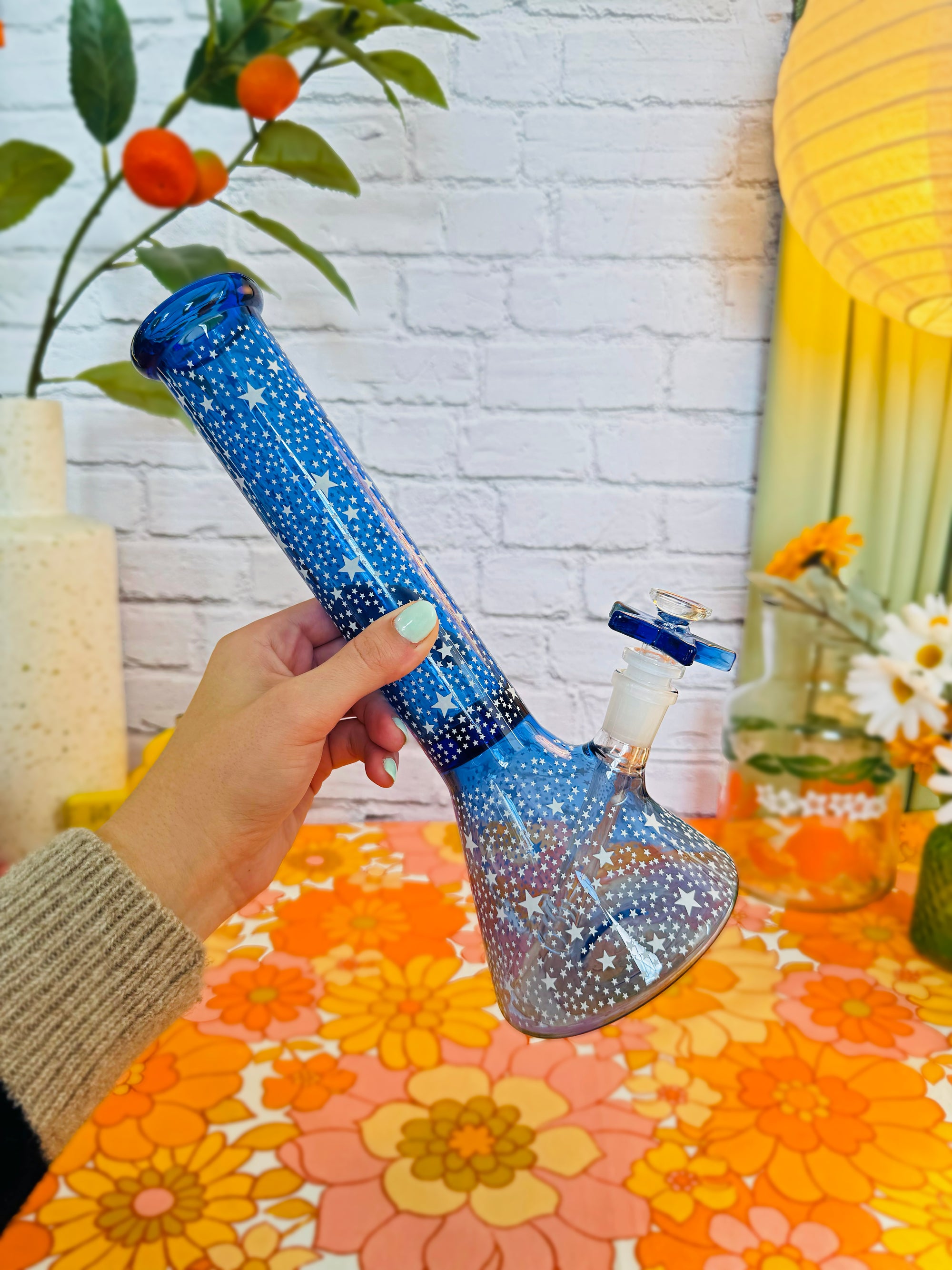 XL Celestial Bong (Glow in the Dark!)