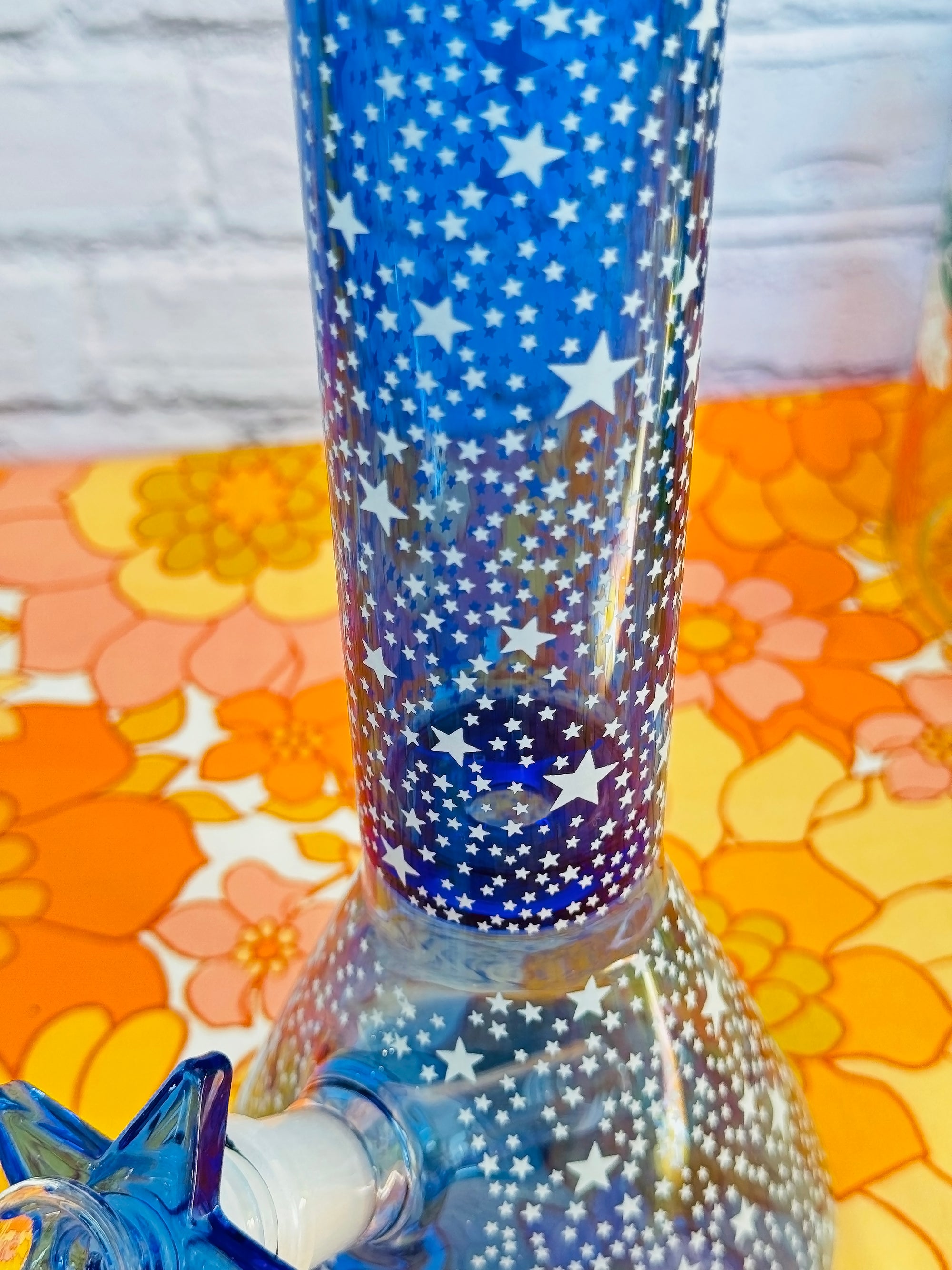 XL Celestial Bong (Glow in the Dark!)