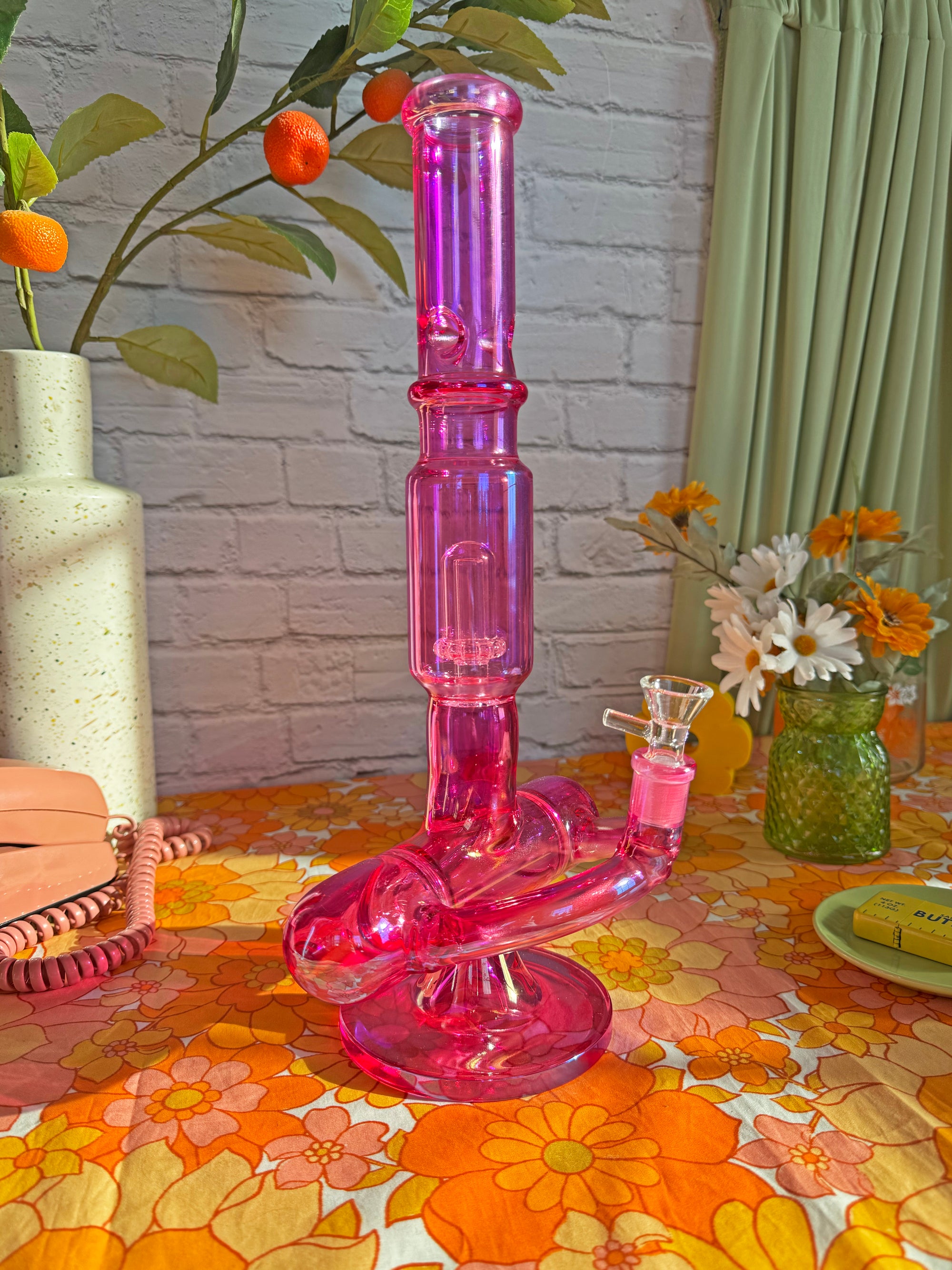 Radiant Recycler- Pink