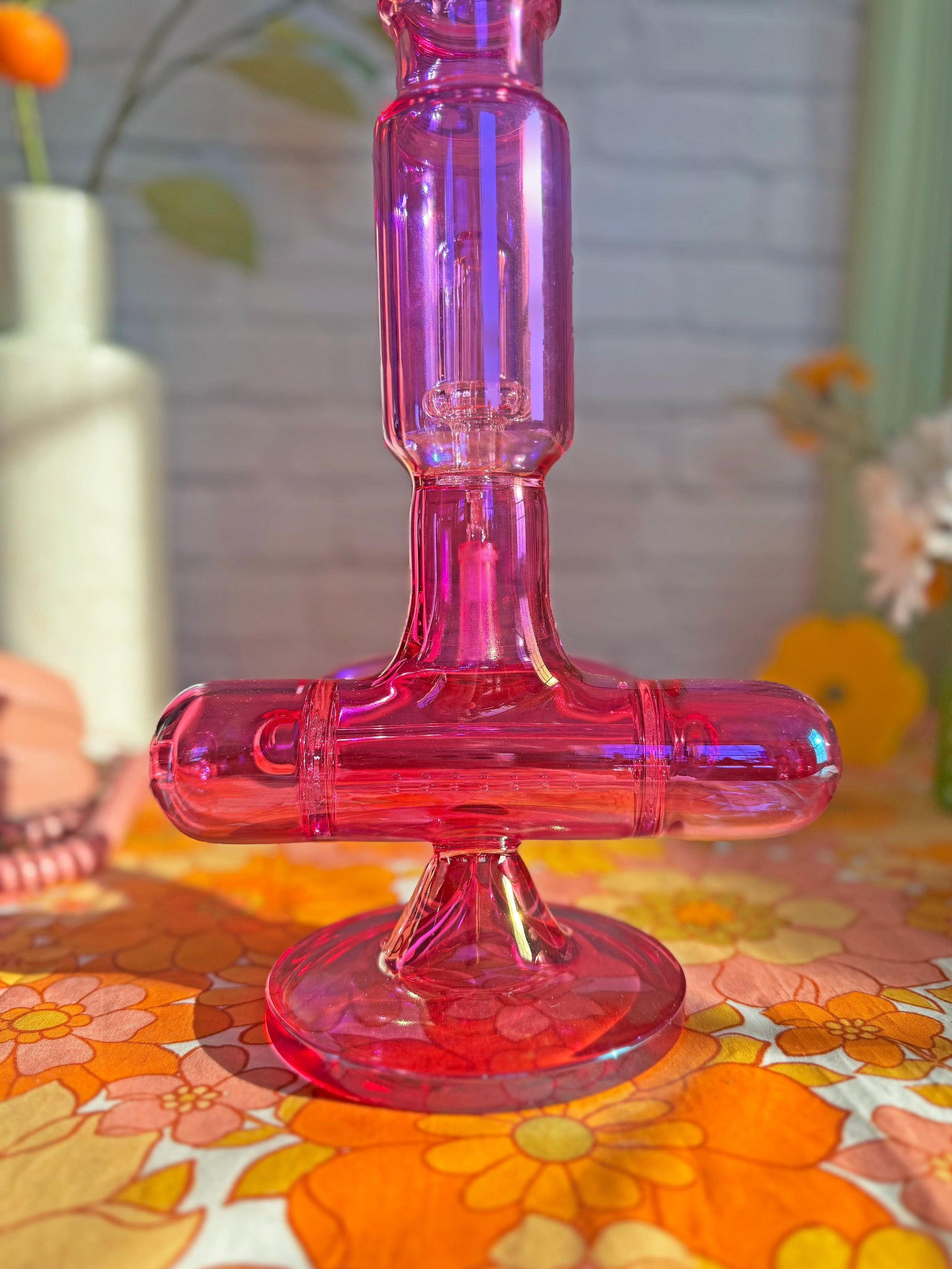 Radiant Recycler- Pink