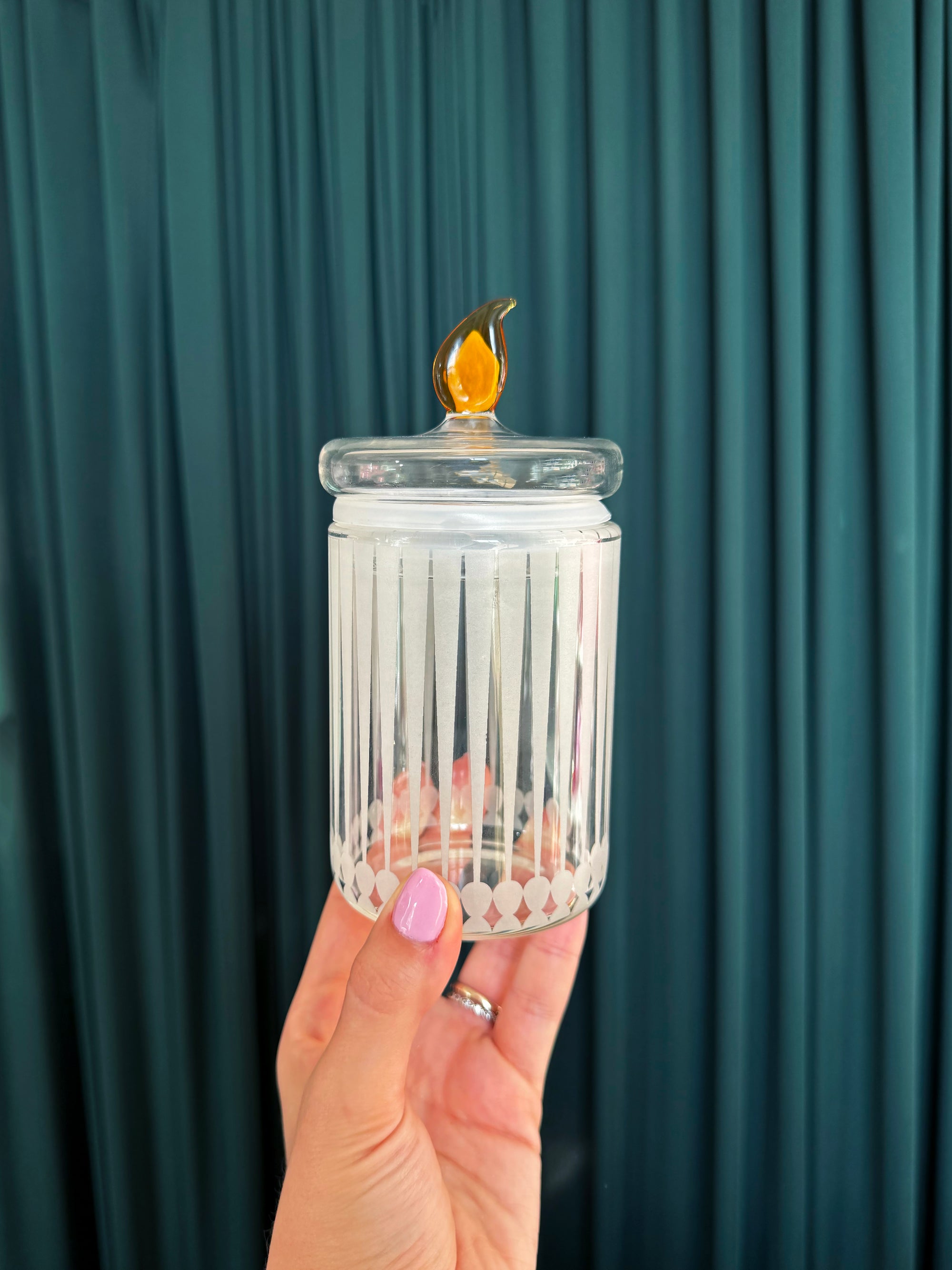 Candle Stick Jar