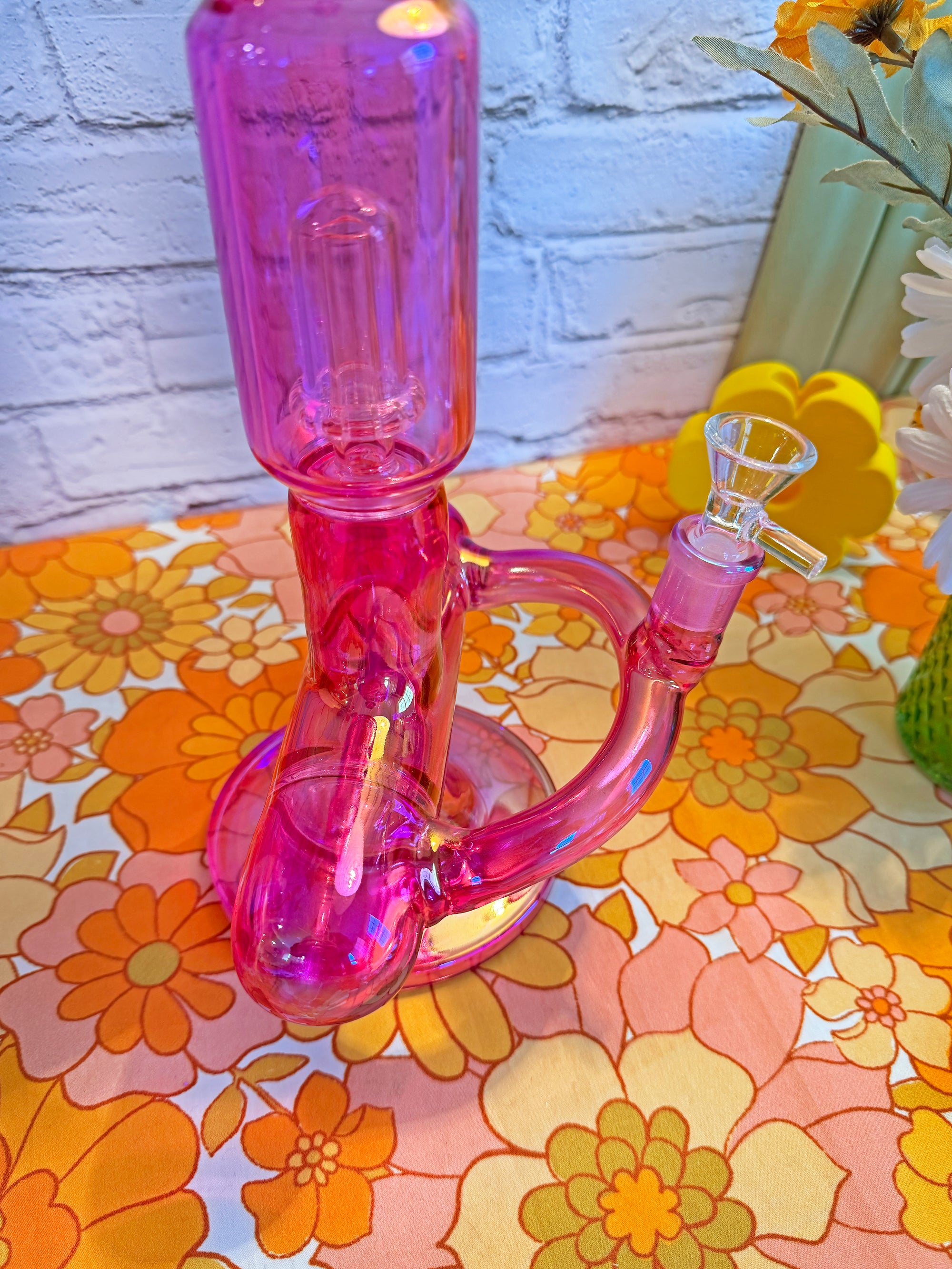 Radiant Recycler- Pink