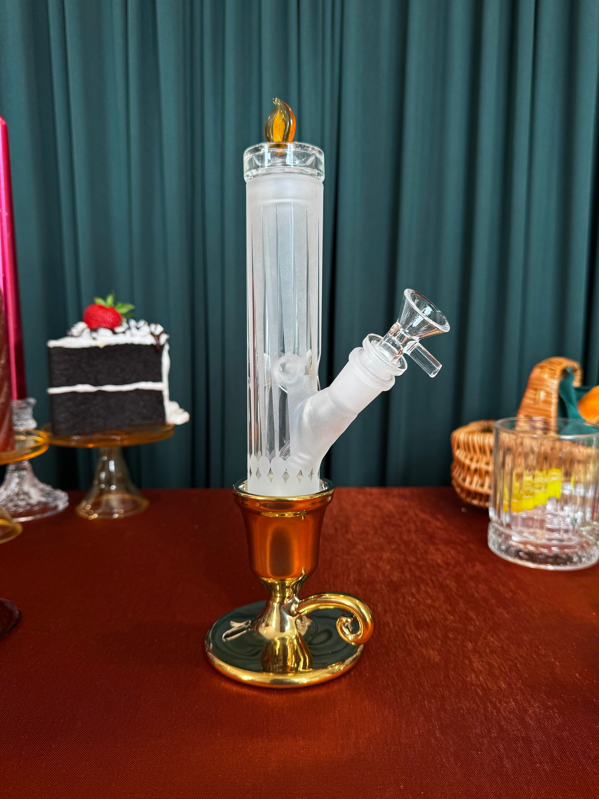 Candle Stick Bong