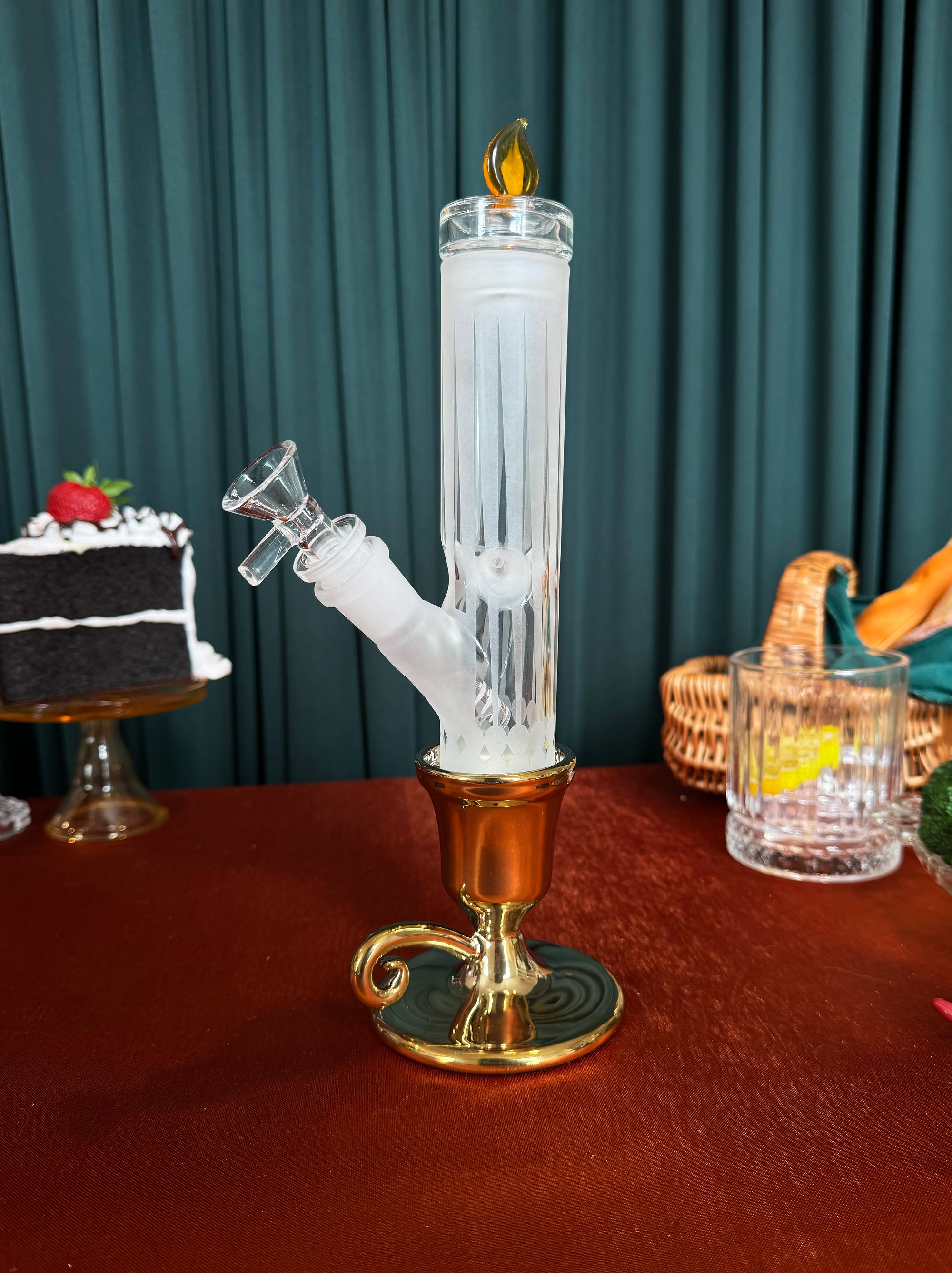 Candle Stick Bong