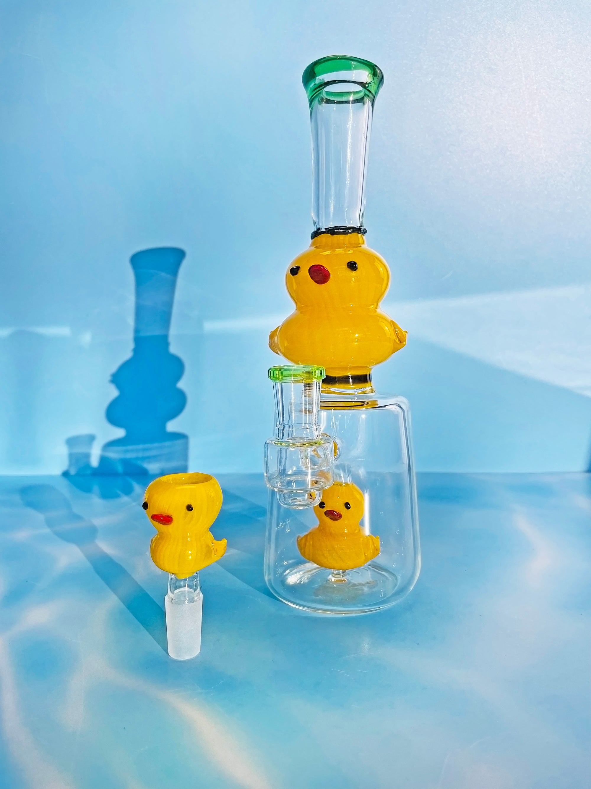 Lucky Duck Bong