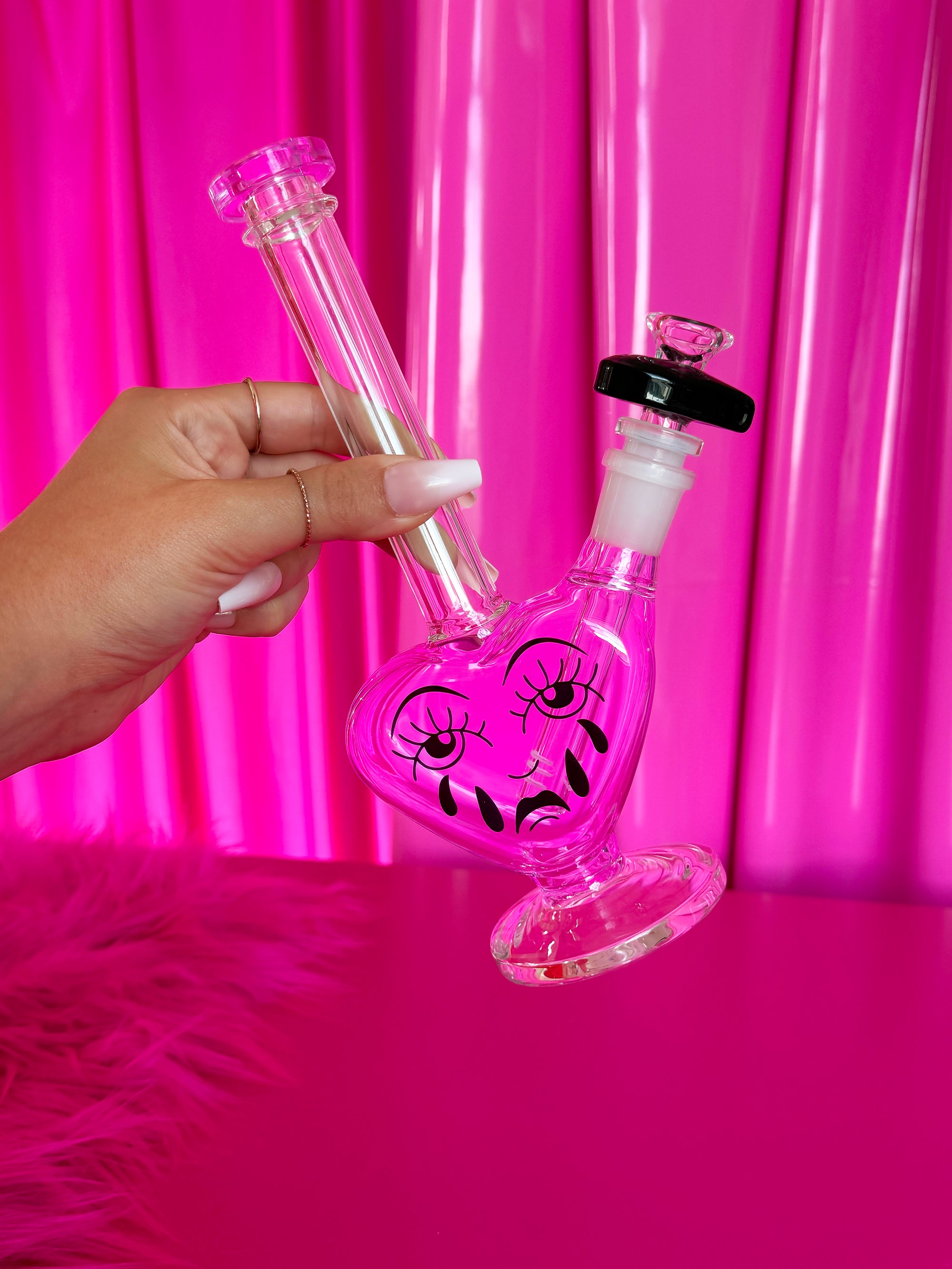 Crying Heart Bong