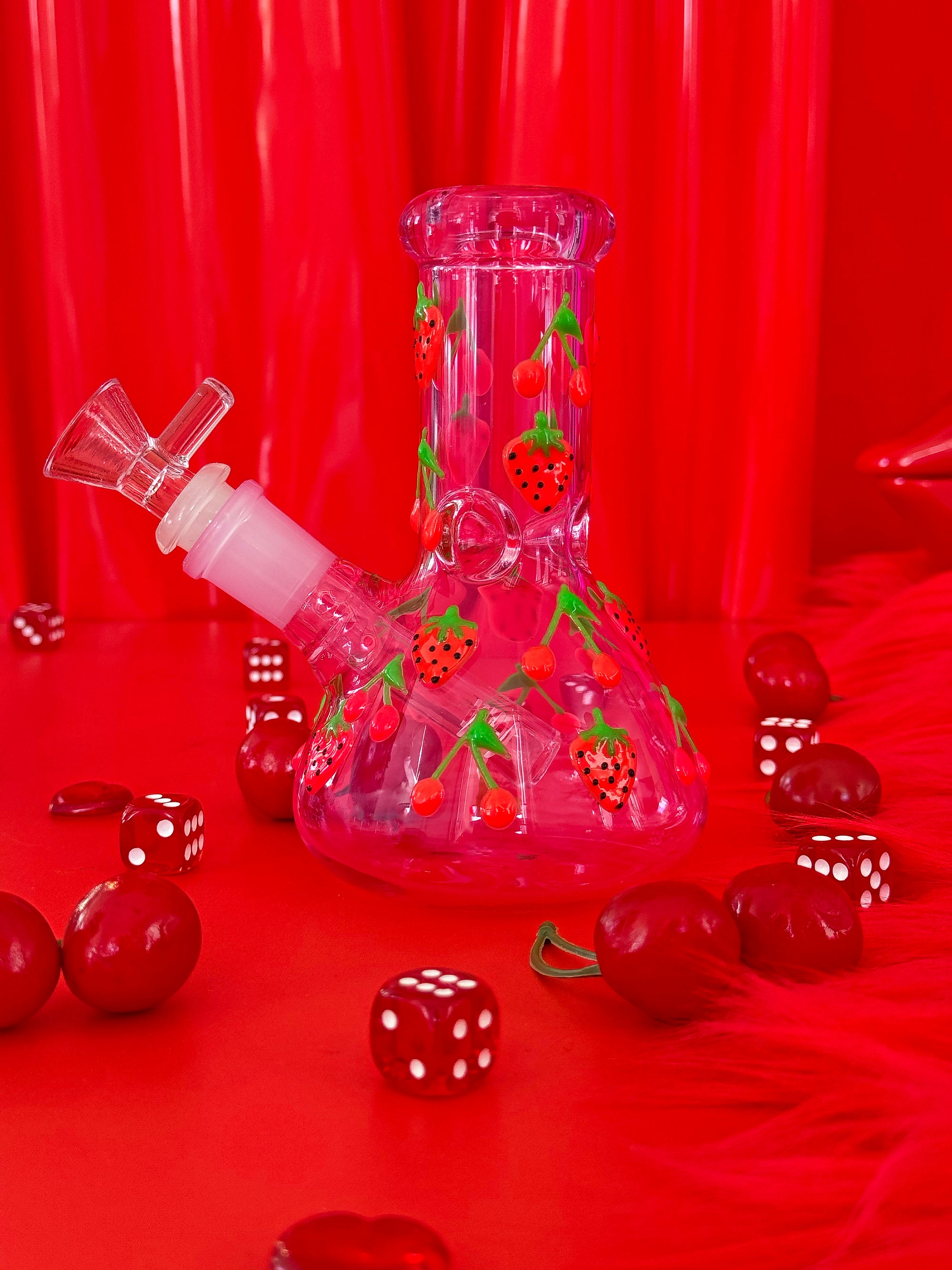 Tutti Fruity Glow-In-The-Dark Mini Bong