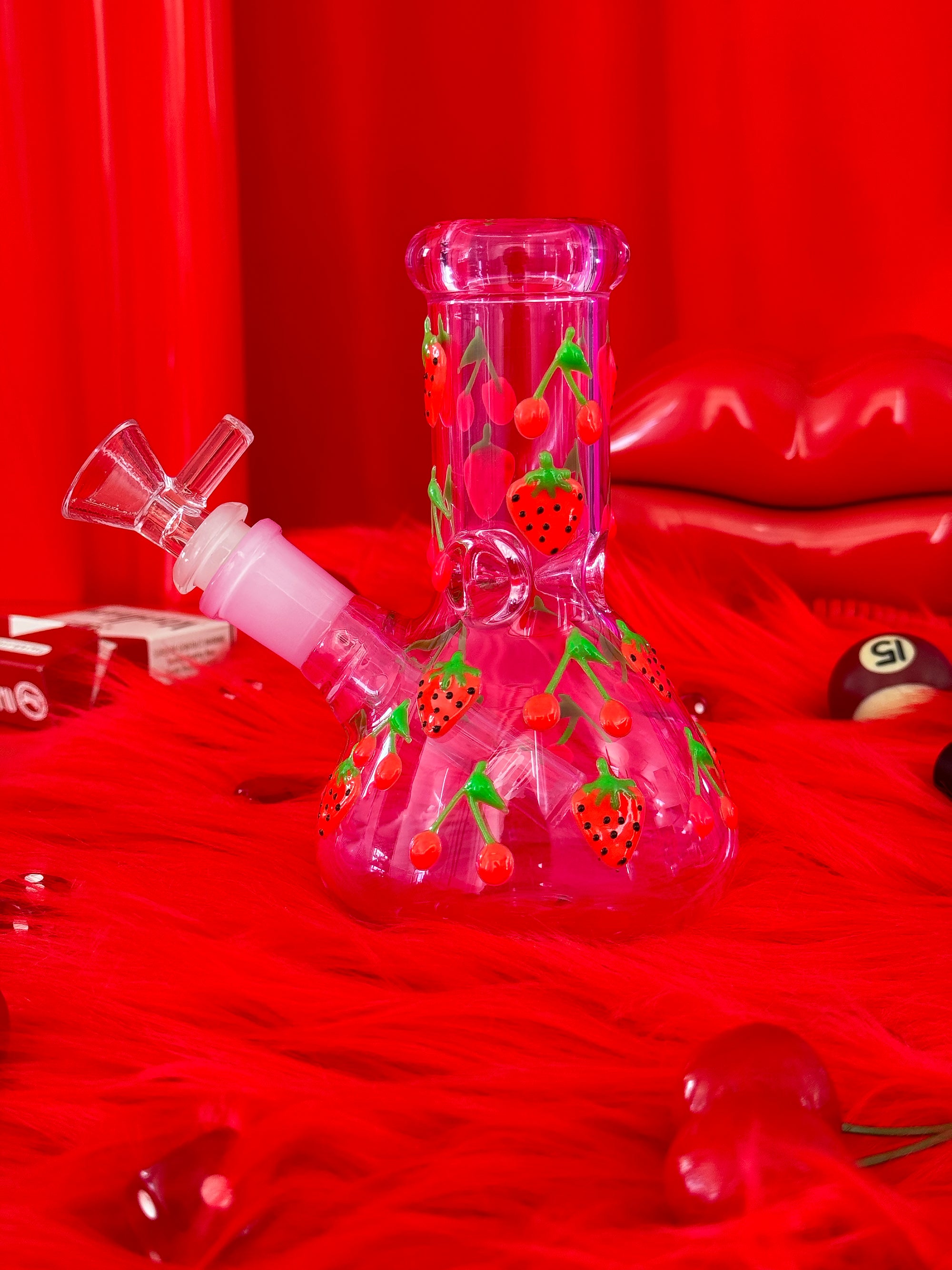 Tutti Fruity Glow-In-The-Dark Mini Bong