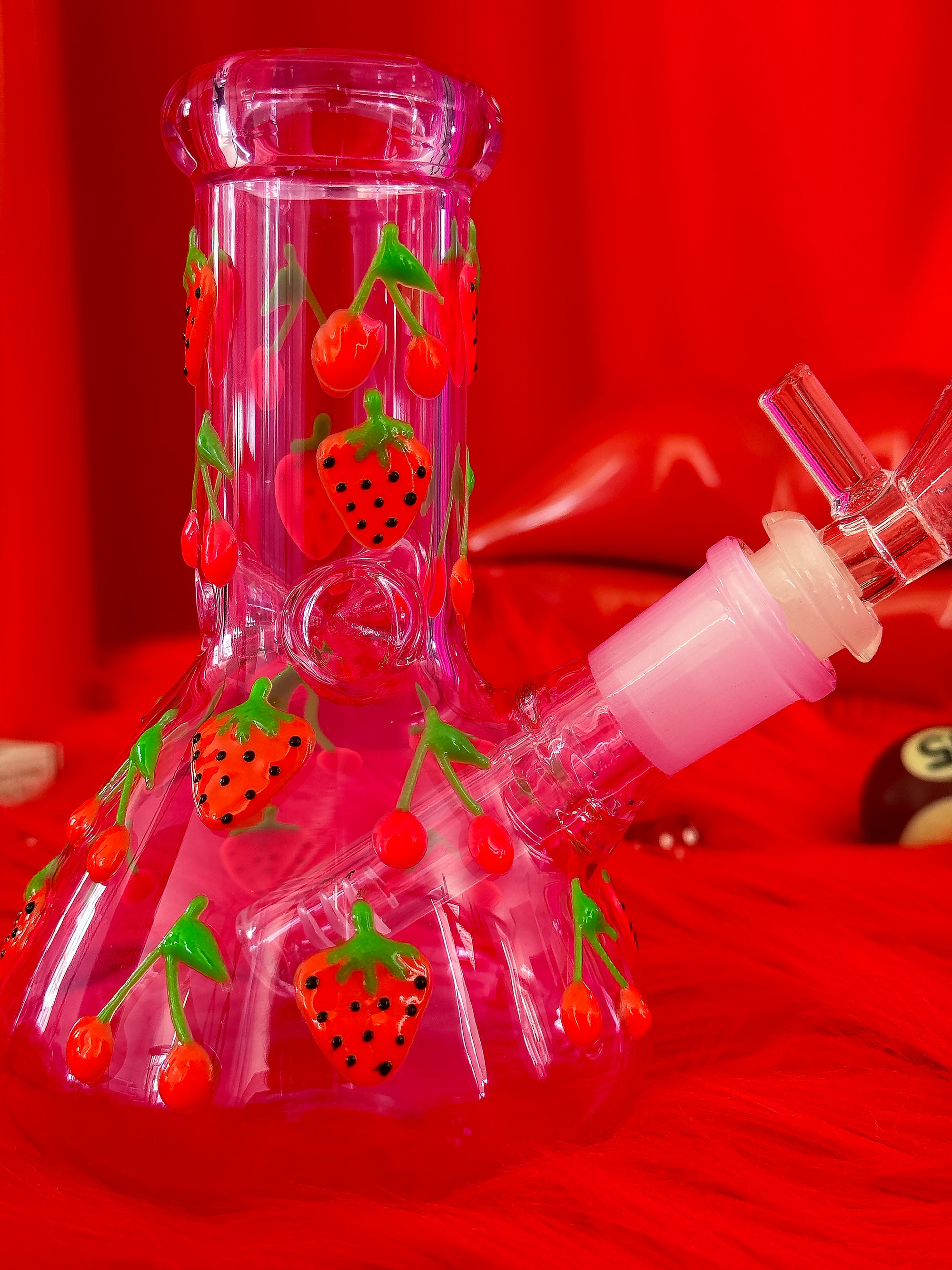 Tutti Fruity Glow-In-The-Dark Mini Bong