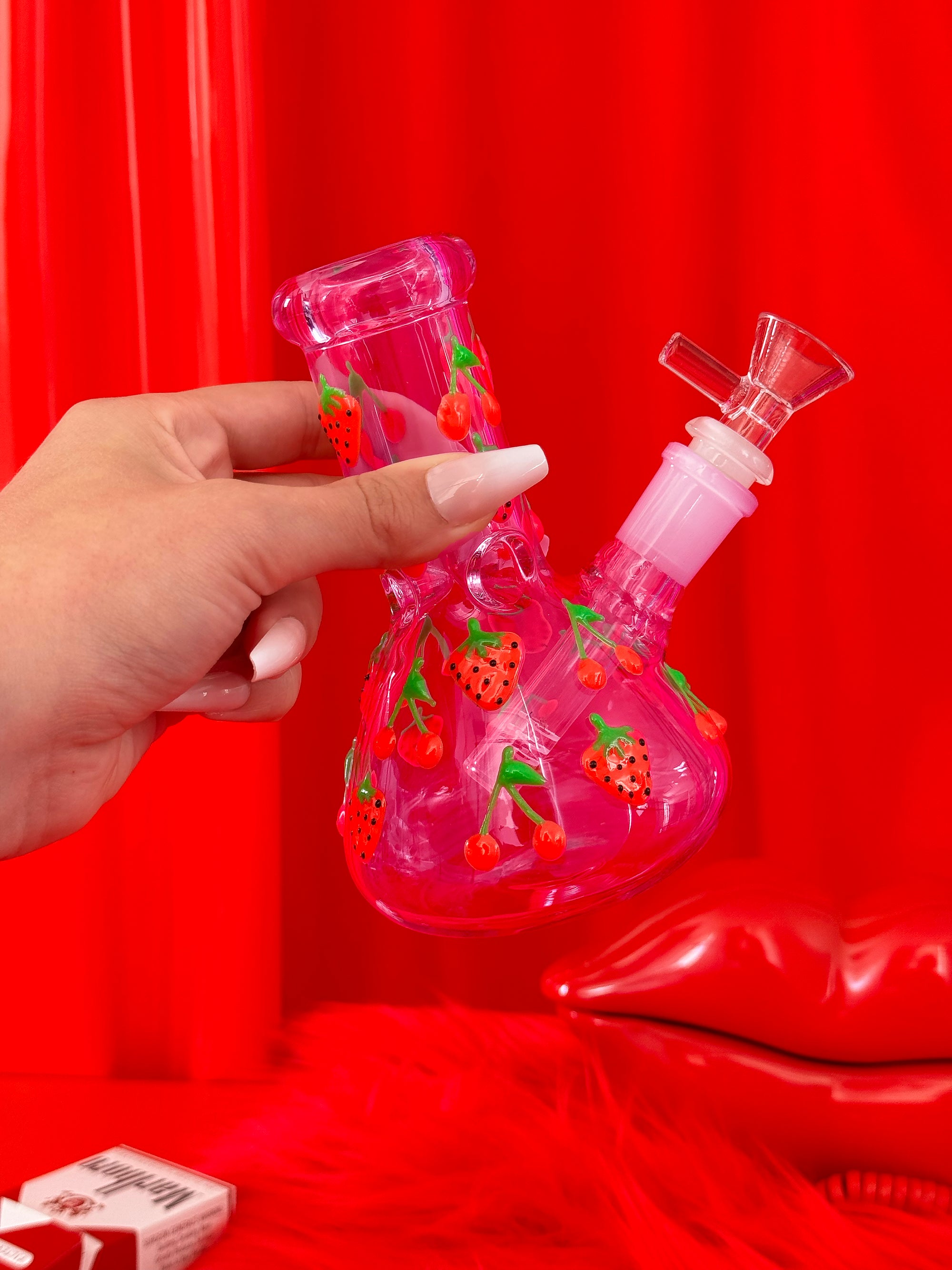 Tutti Fruity Glow-In-The-Dark Mini Bong