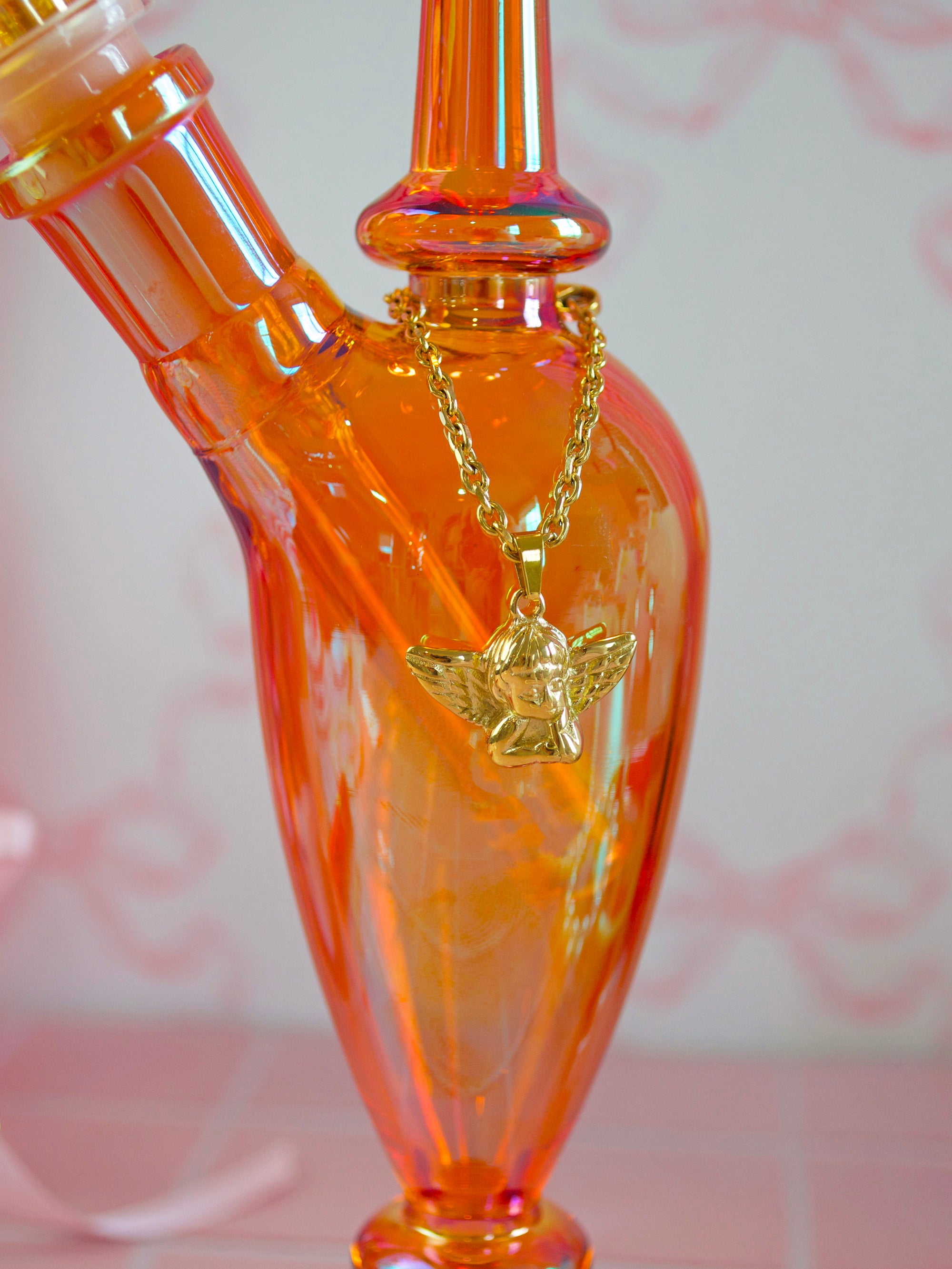 Deco Charm Bong- Amber