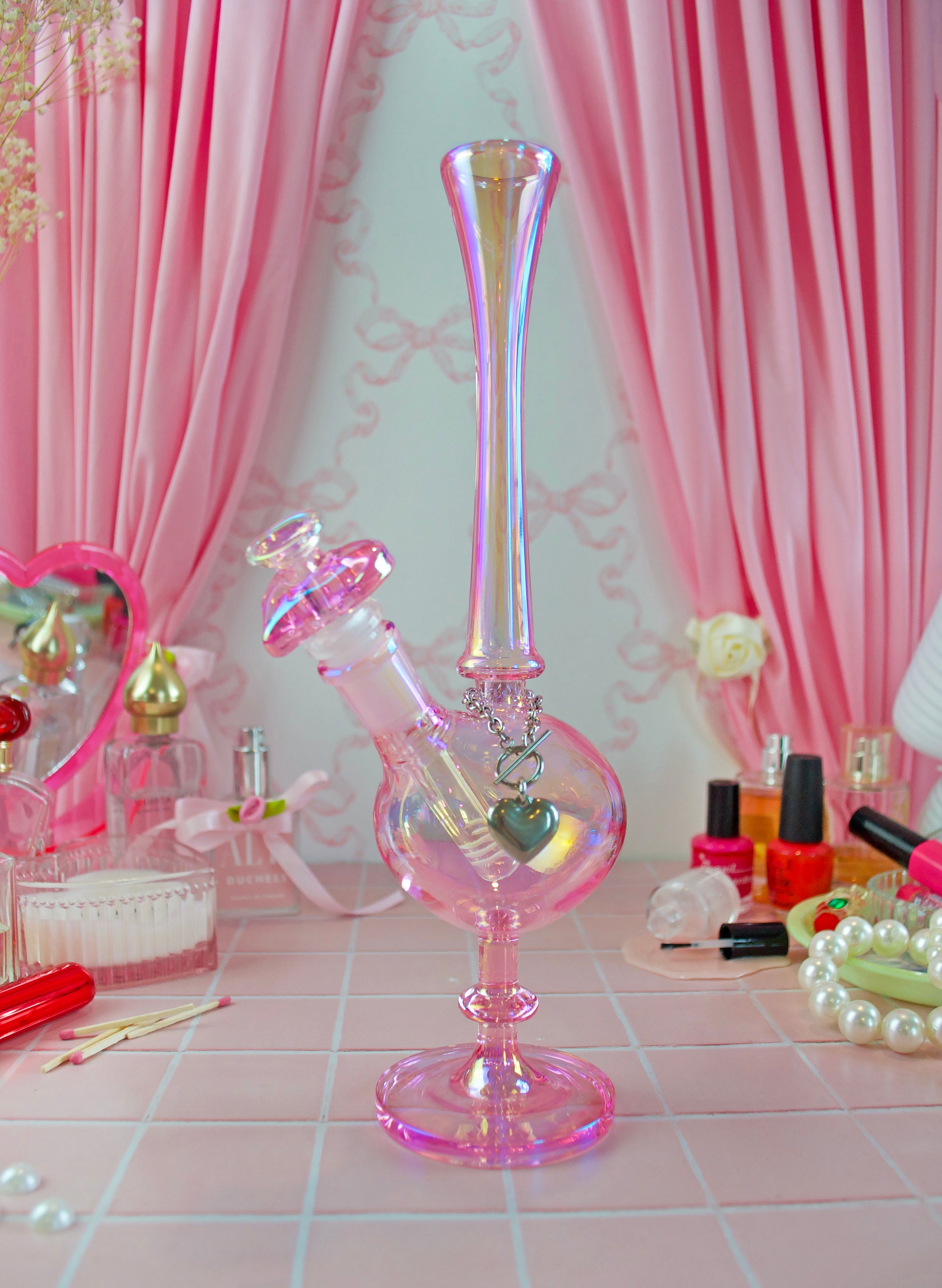 Deco Charm Bong- Pink