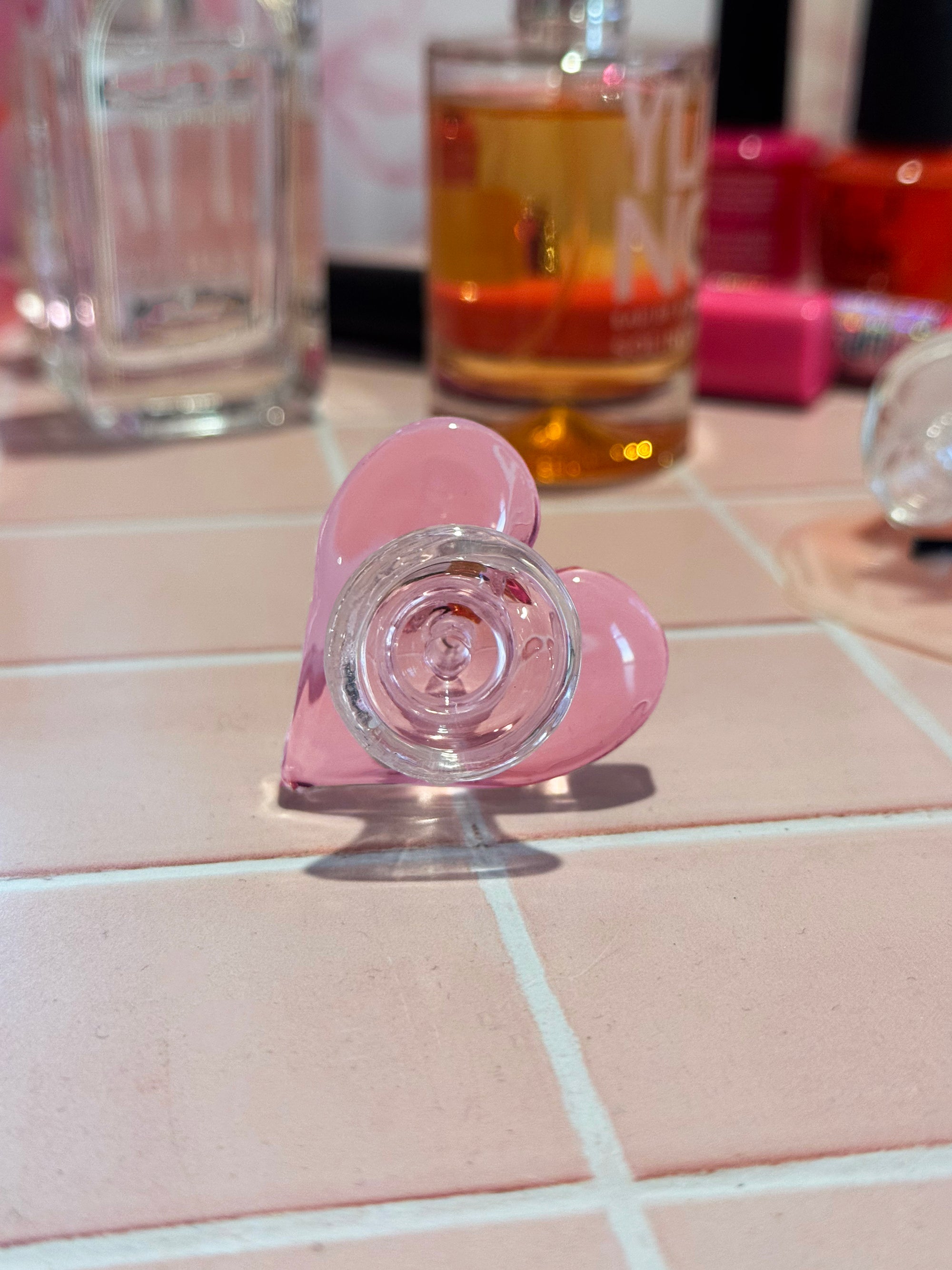 Pink Heart Slide