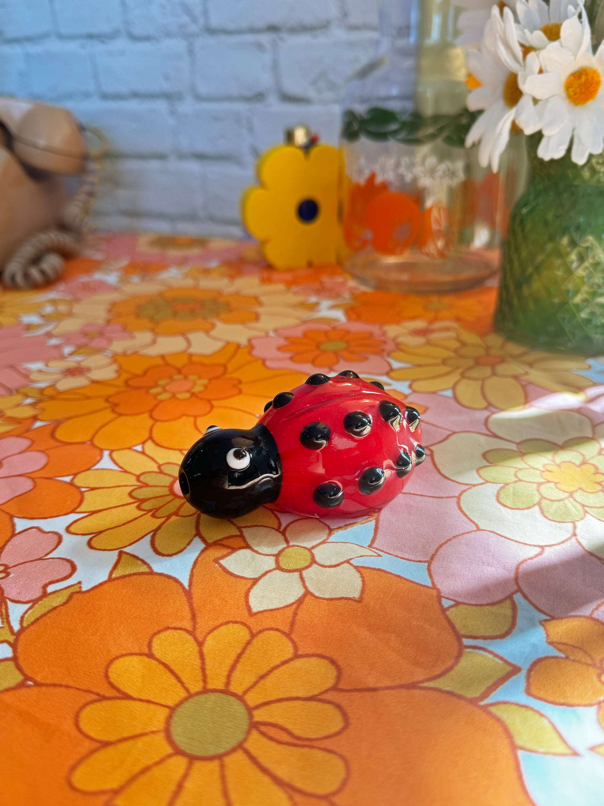 Ladybug Pipe