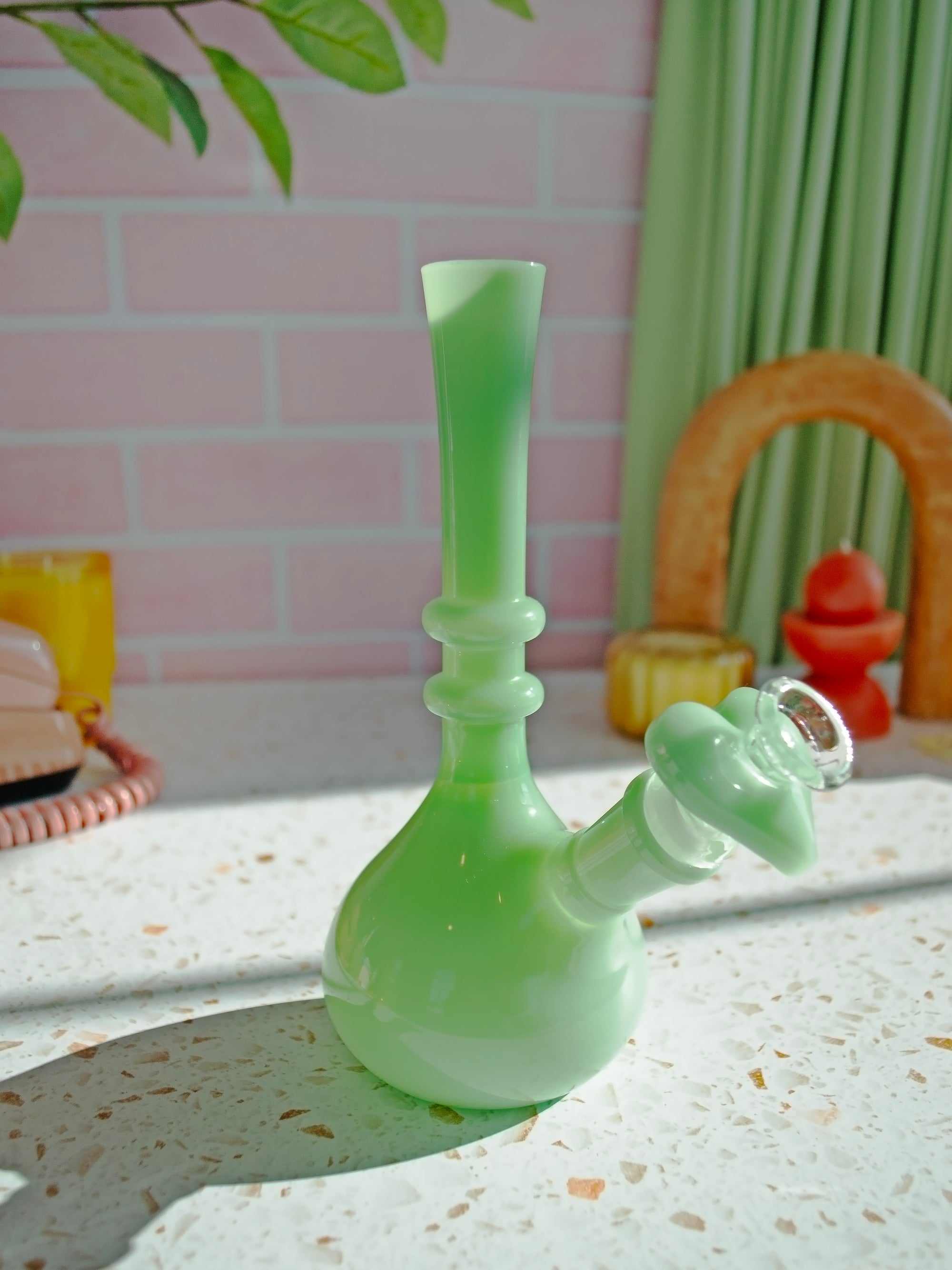 Love Potion Water Pipe- jade