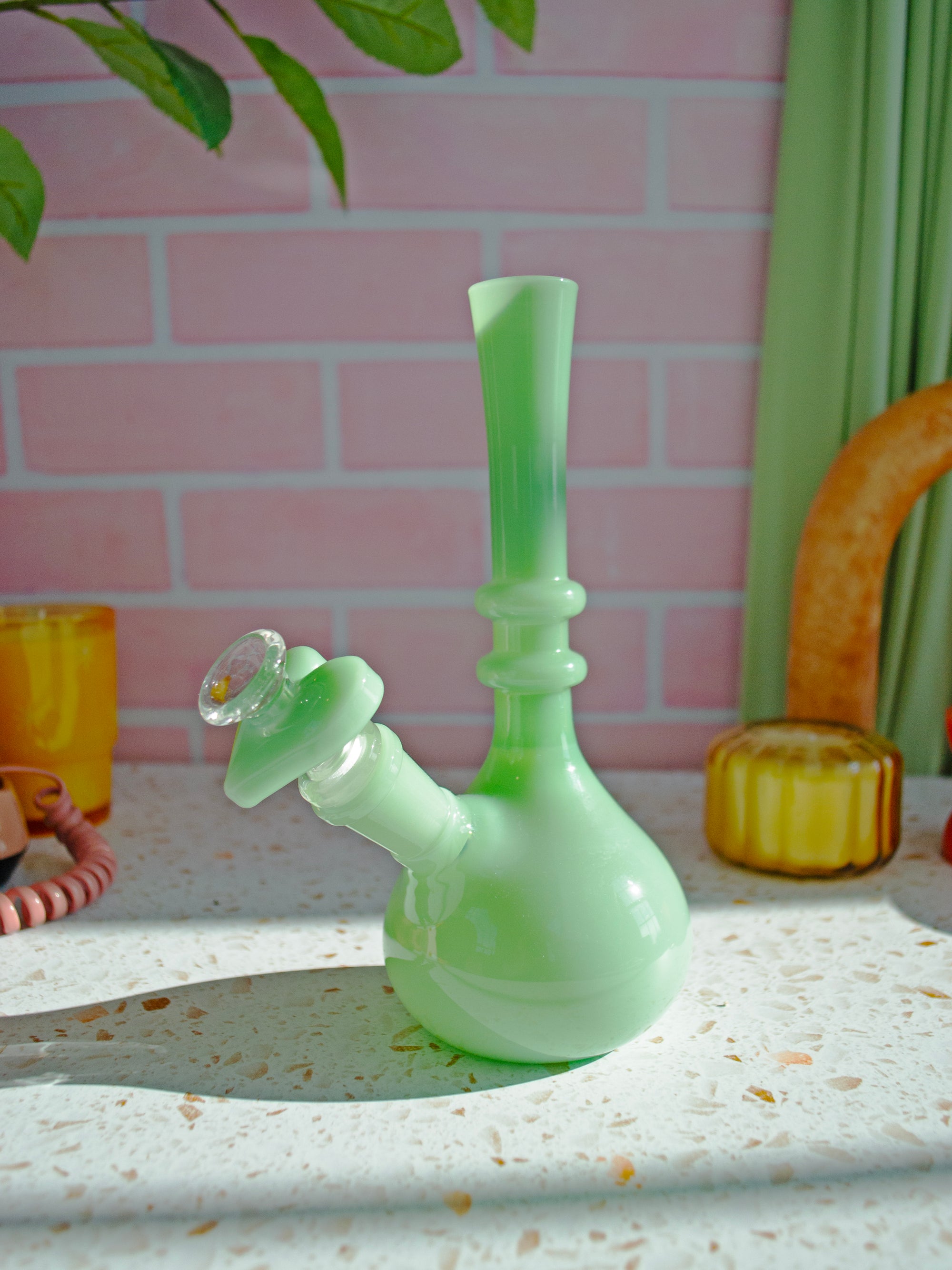 Love Potion Water Pipe- jade