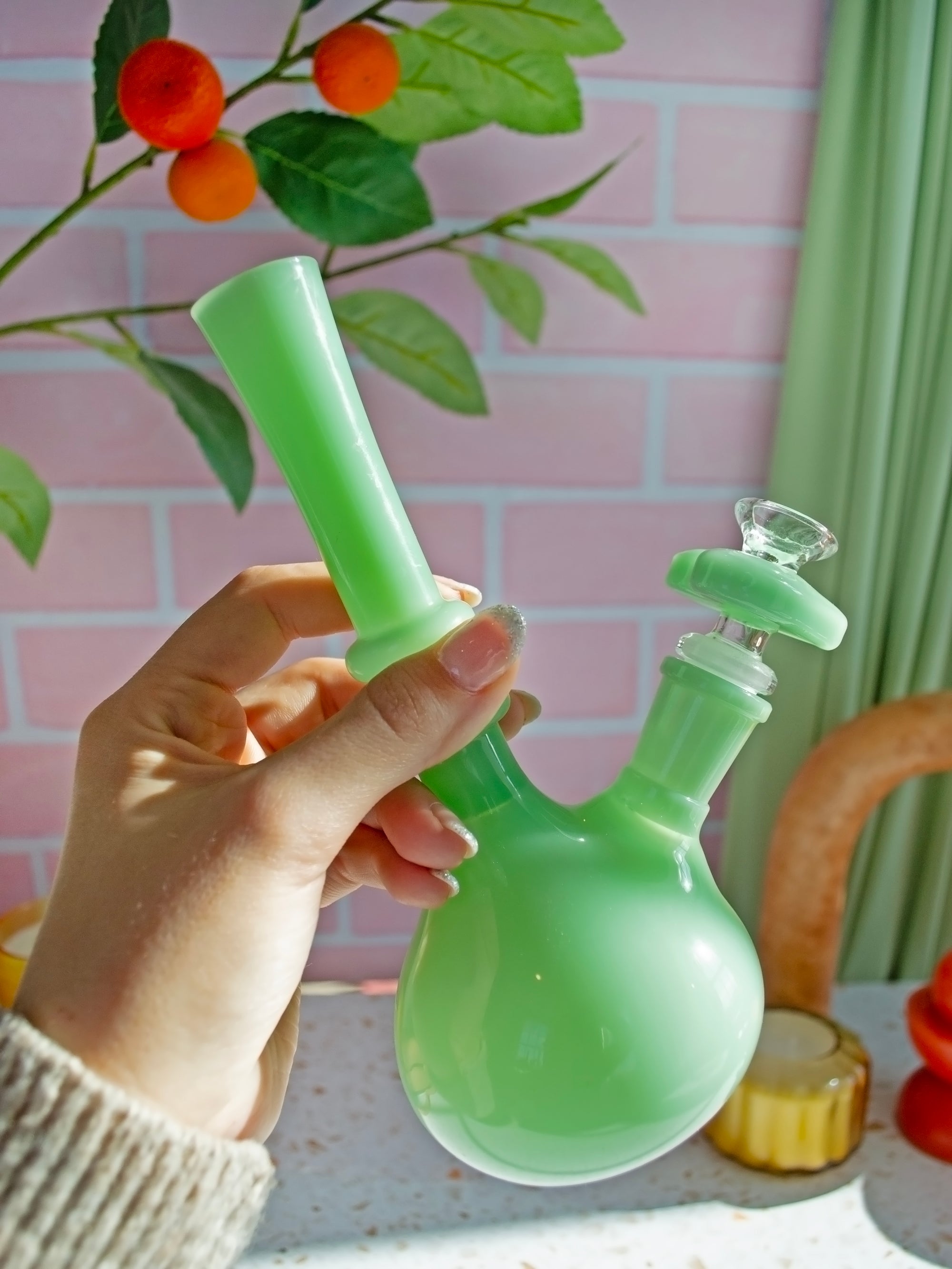 Love Potion Water Pipe- jade