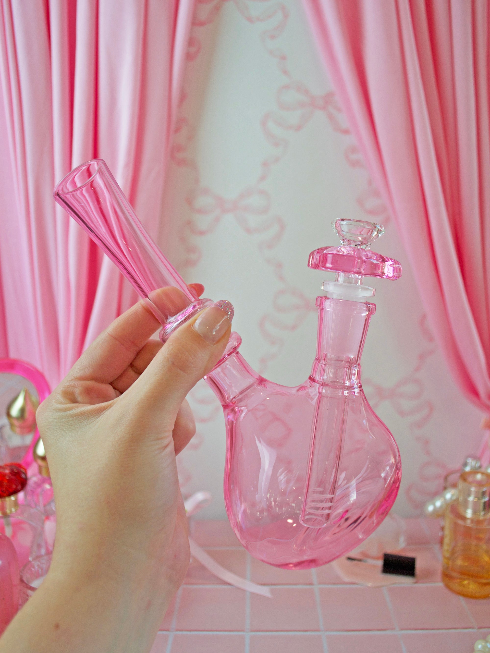 Love Potion Bong - Pink